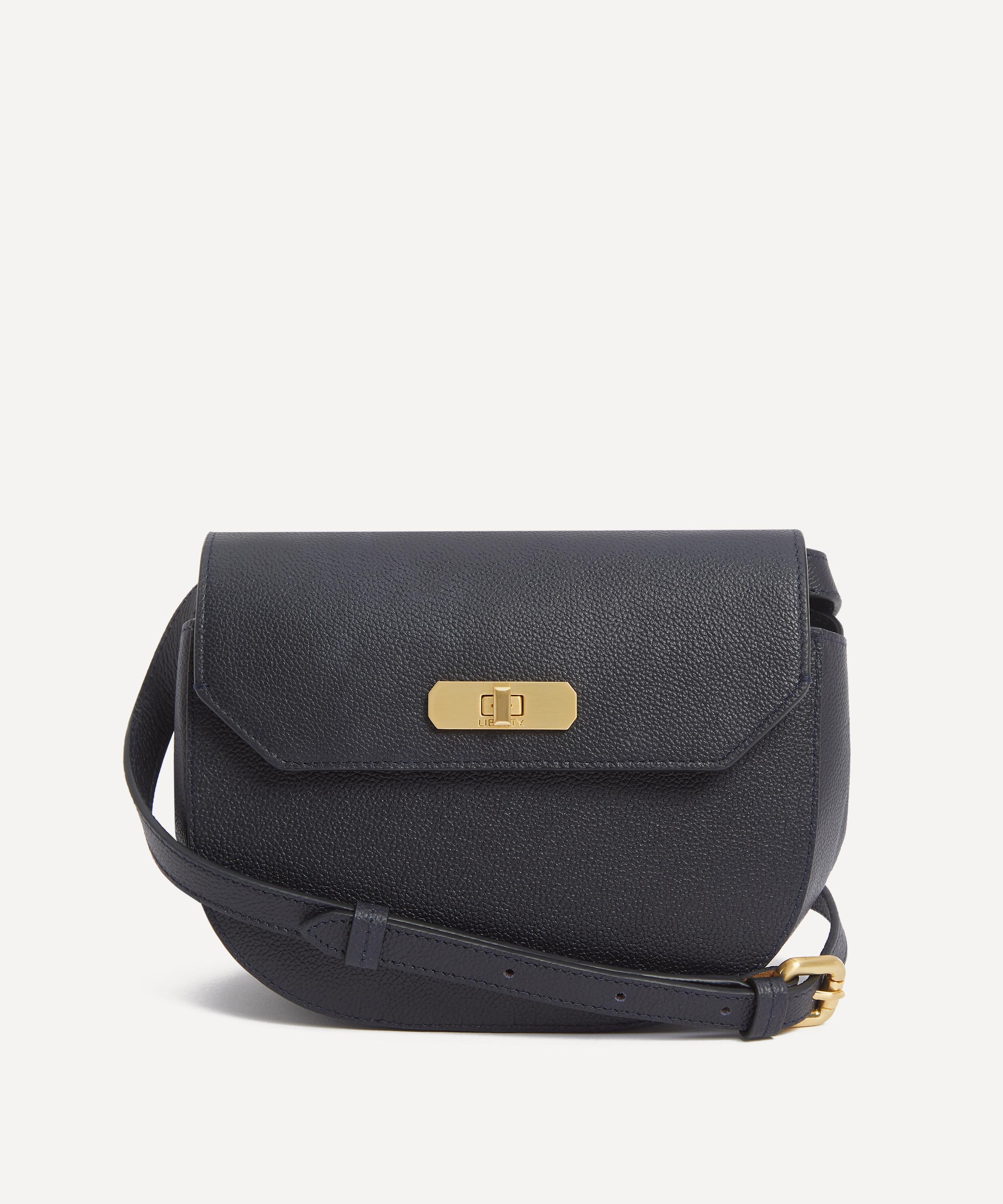 Liberty Women's Iphis Leather Round Crossbody Bag