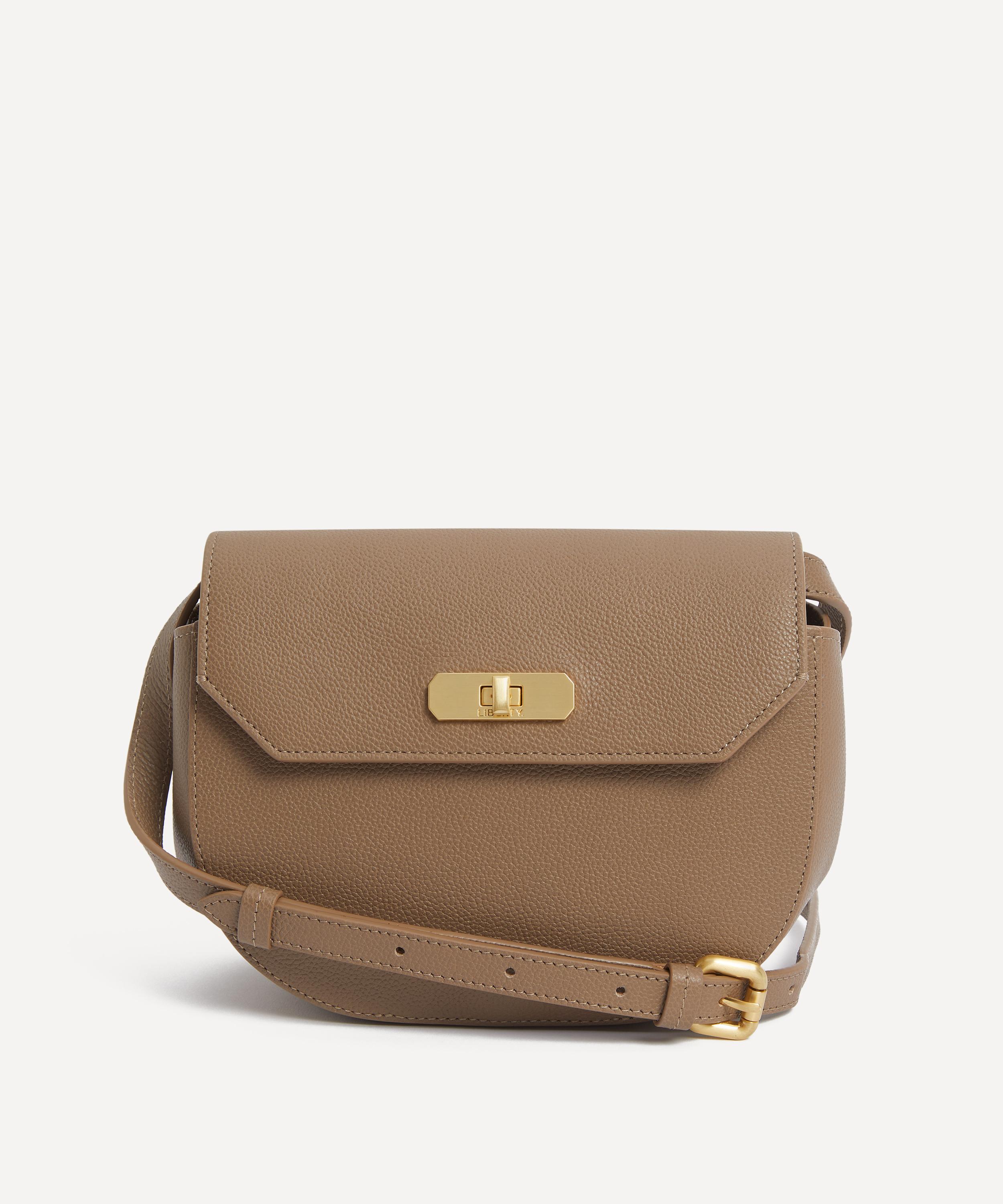 Liberty Women's Iphis Leather Round Crossbody Bag