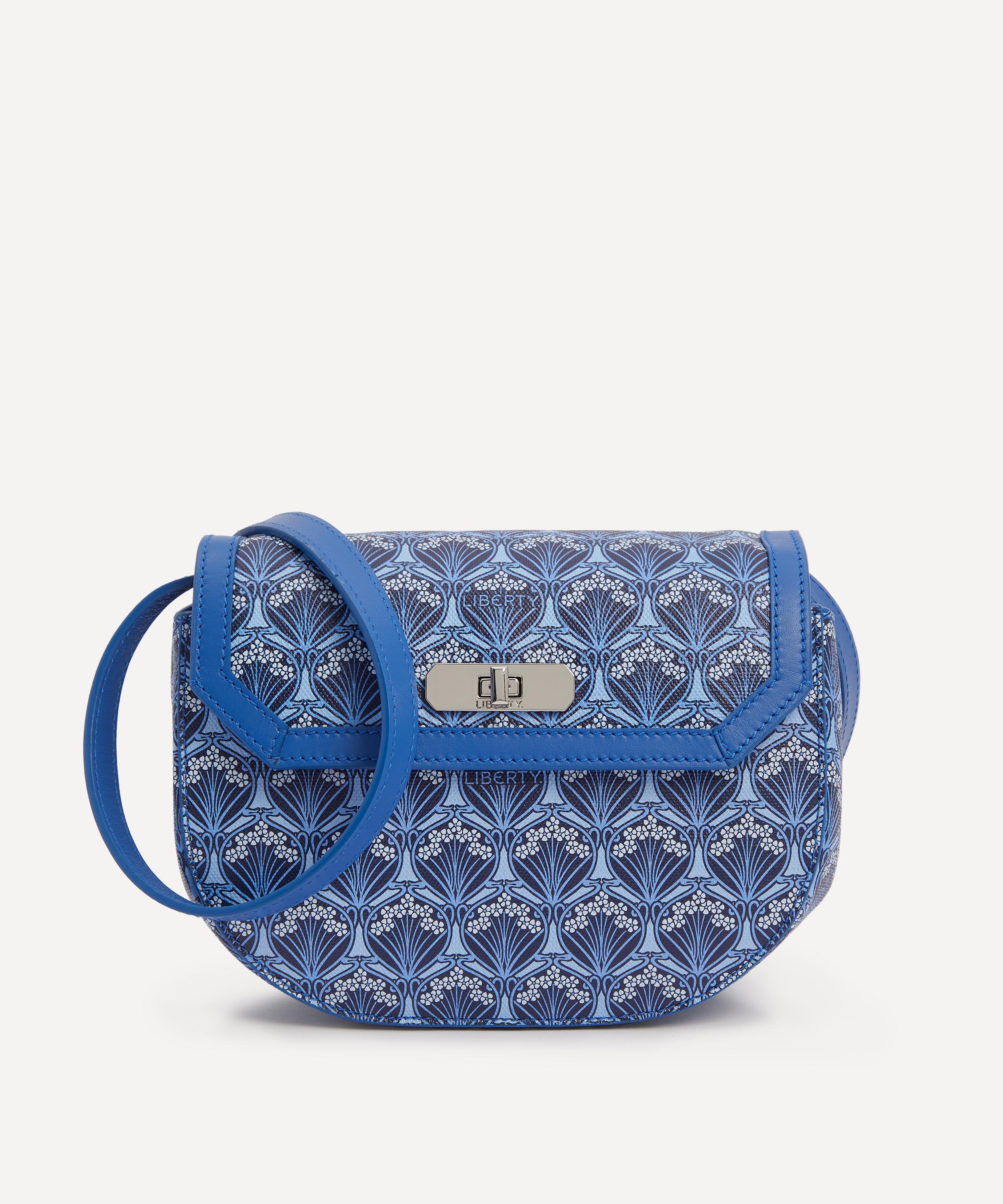 Liberty Women's Iphis Blue Round Crossbody Bag