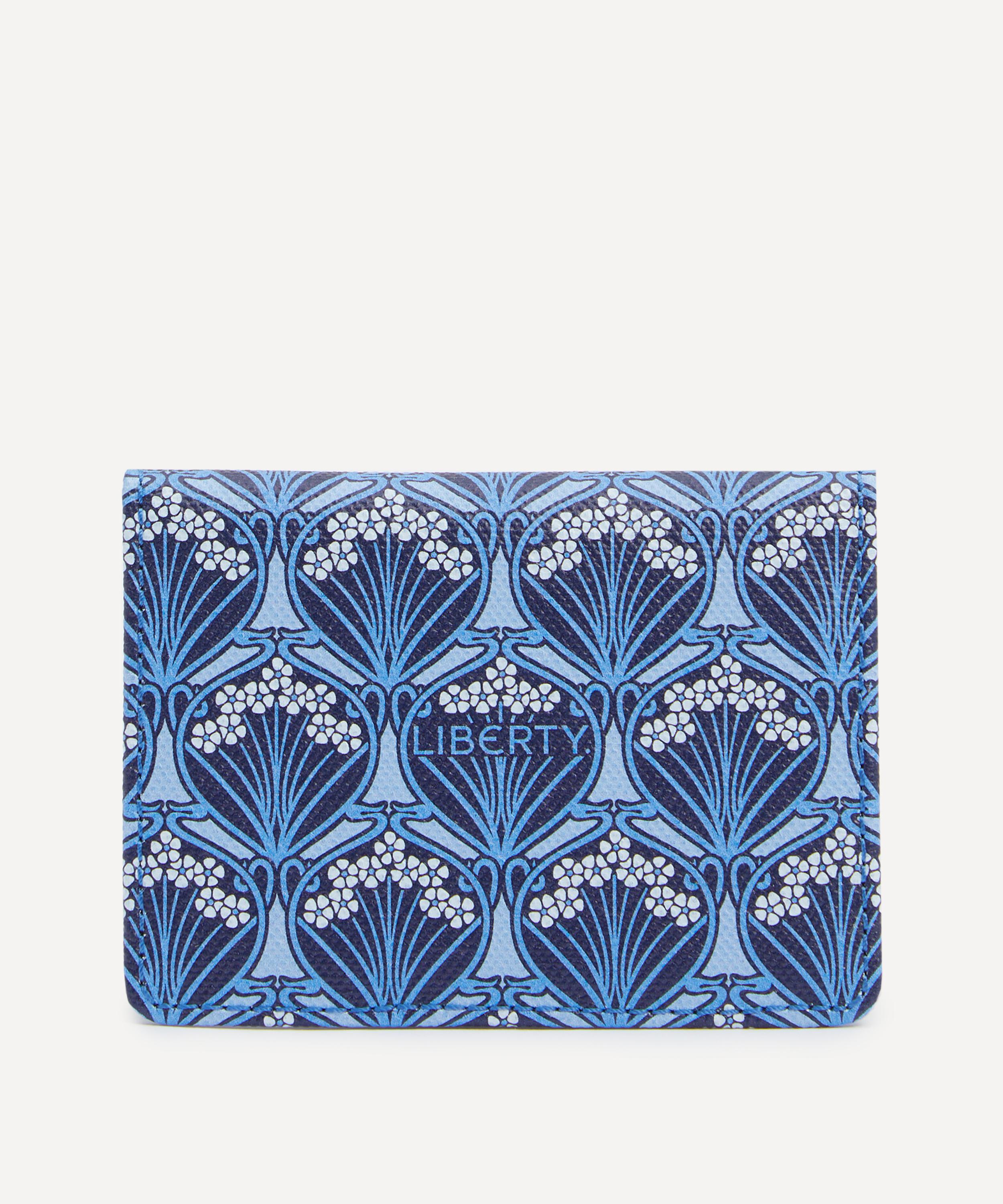 Liberty Women's Iphis Blue Travel Card Holder
