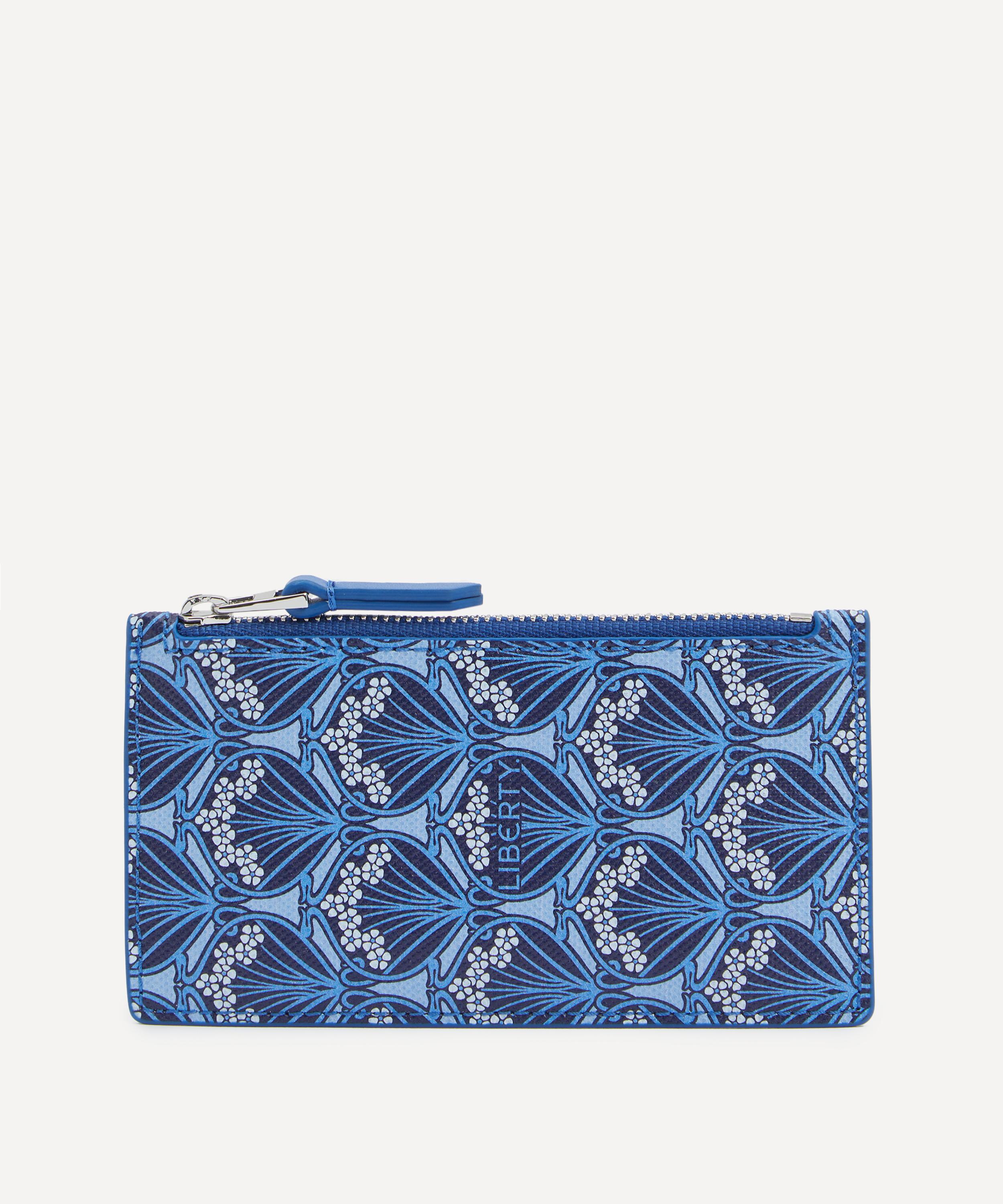 Liberty Women's Iphis Blue Zipped Card Case