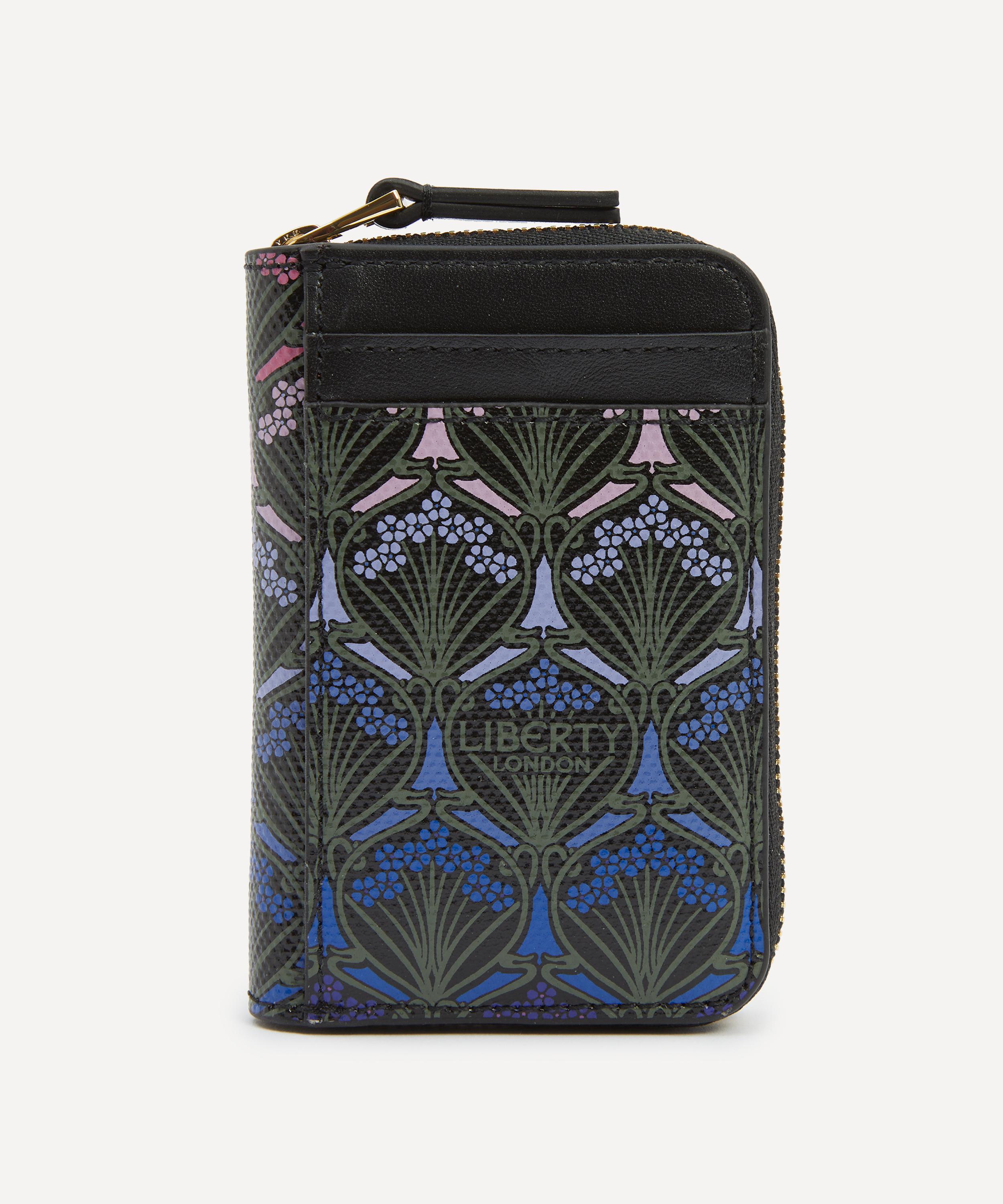 Liberty Women's Iphis Dusk Zipped Vertical Wallet