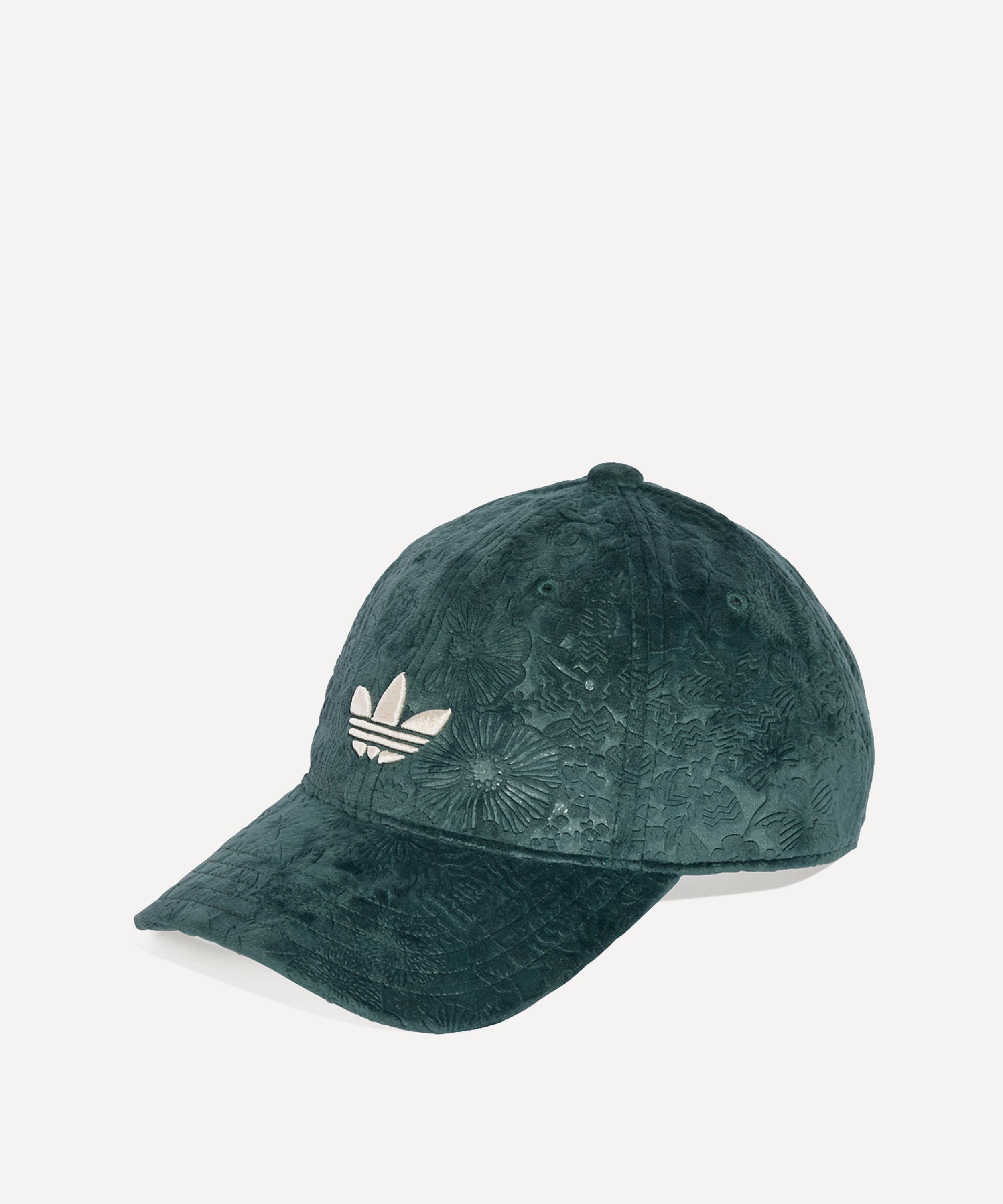Adidas Originals Adidas Women's X Liberty London Baseball Cap In Green