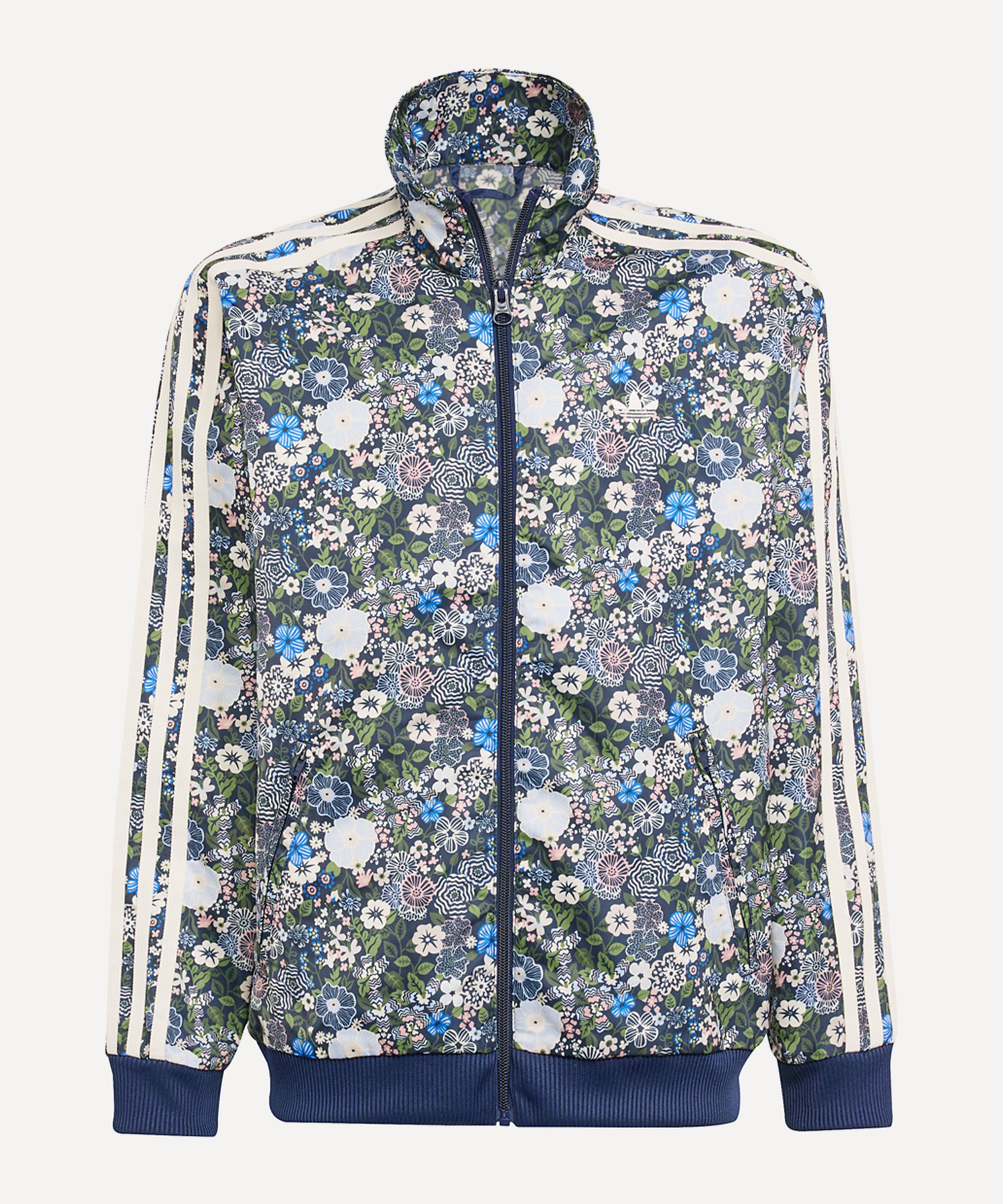 Adidas Originals Adidas Women's X Liberty London Firebird Track Top In Multi