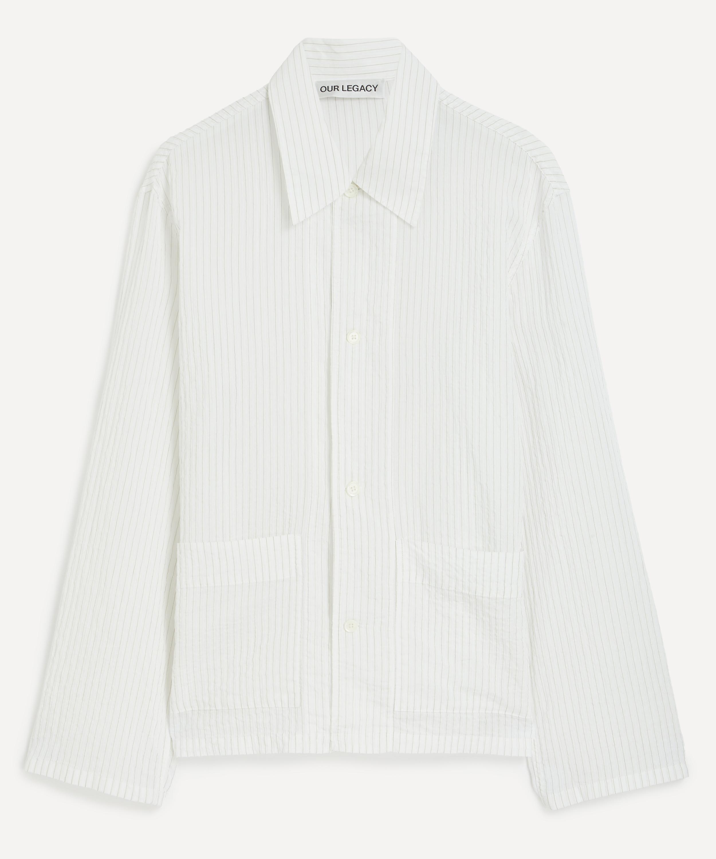 Our Legacy Haven Striped Overshirt