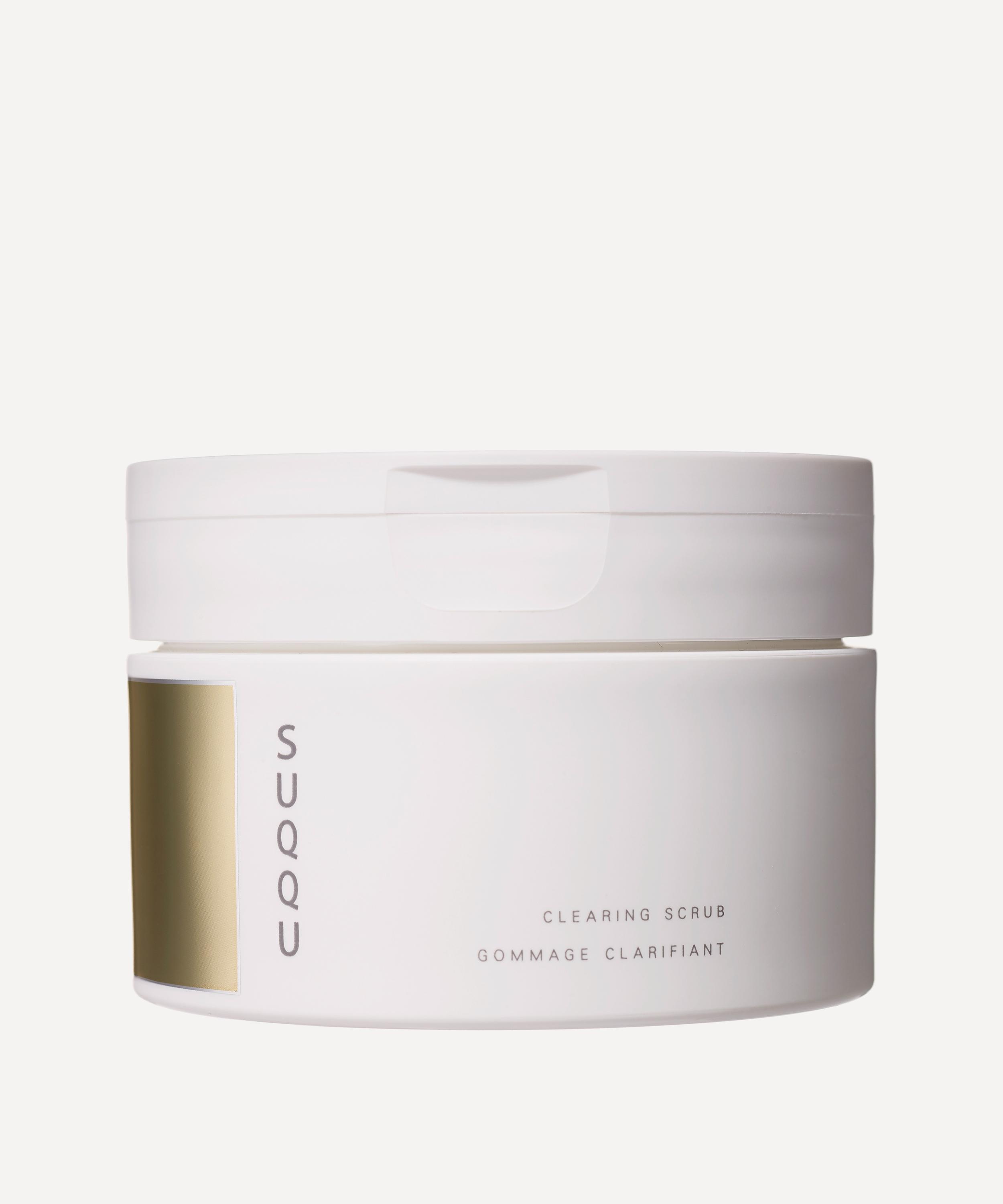 Suqqu Clearing Scrub 100g In White