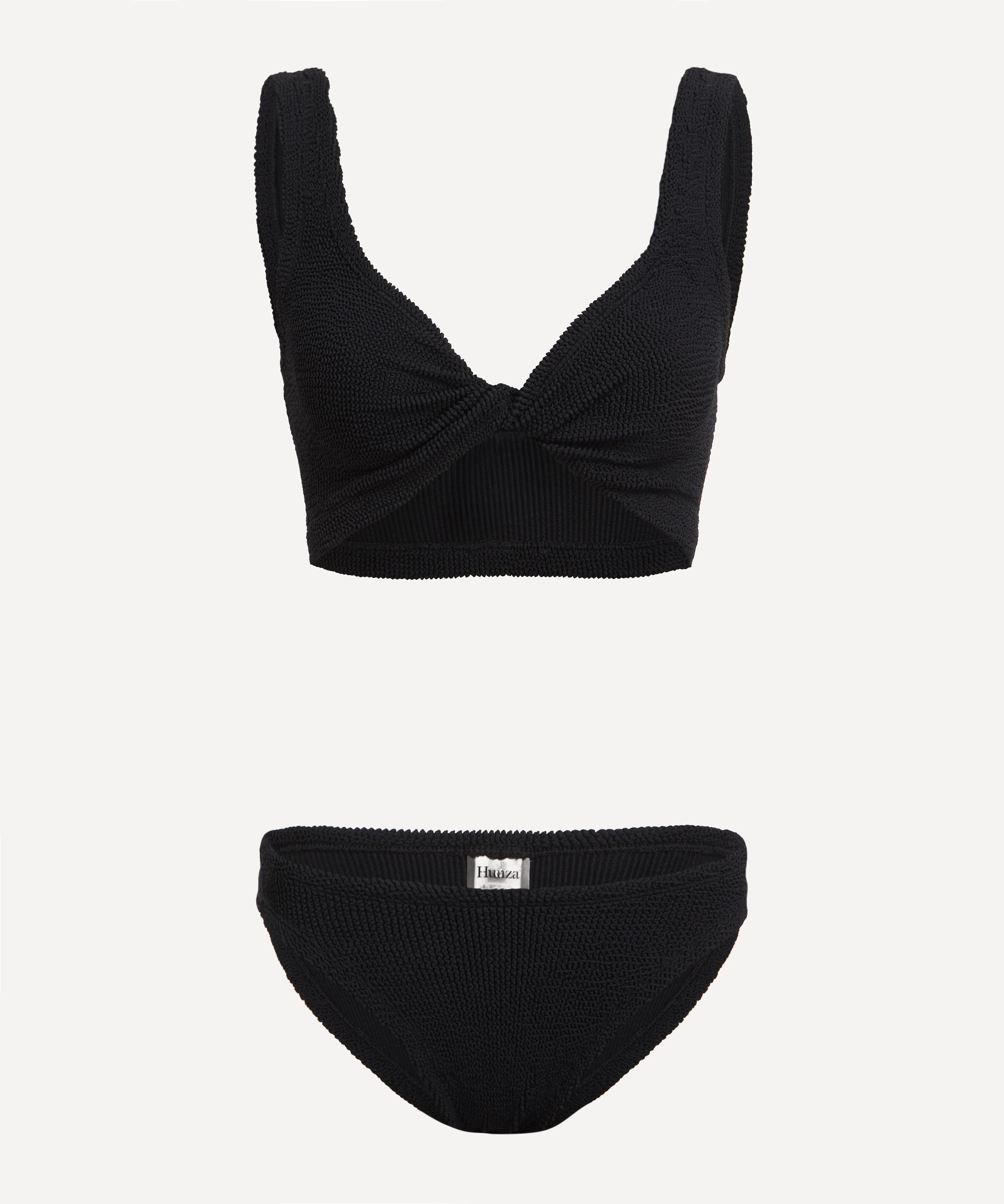 Hunza G Juno Crinkled Bikini Set