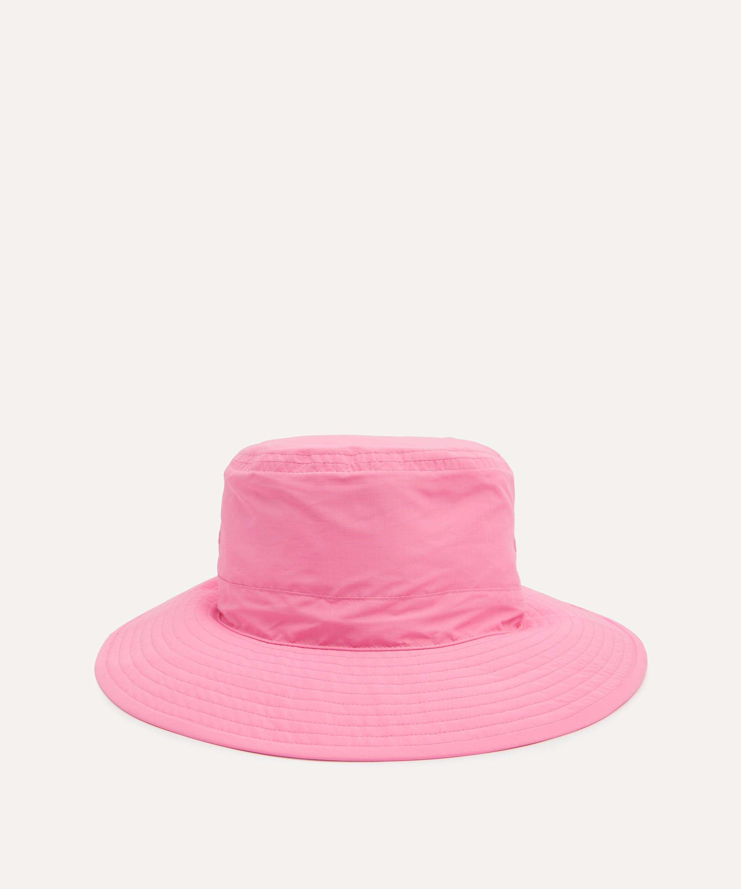 Hunza G Women's Bubblegum Upf 50 Sun Hat In Pink