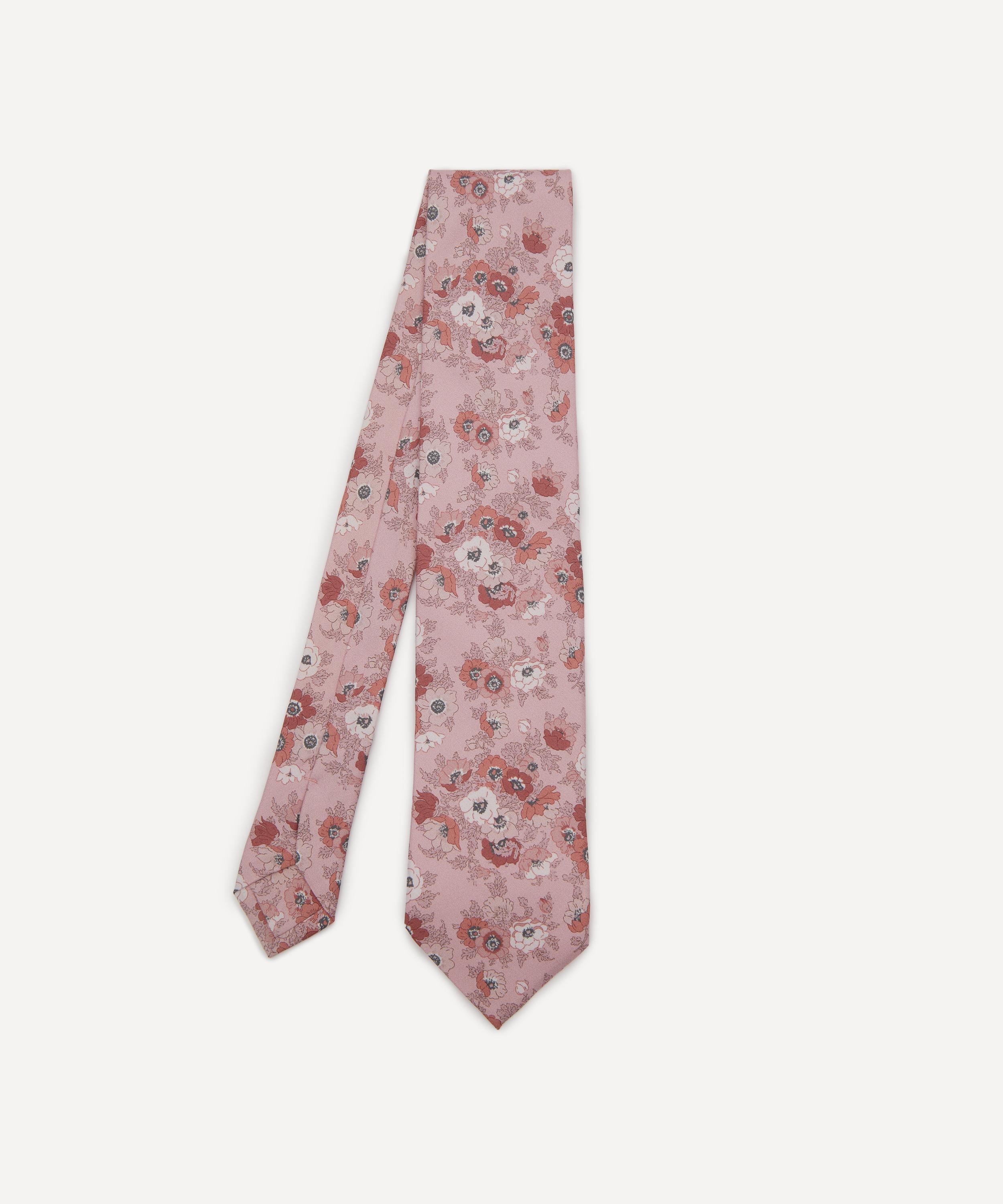 Liberty Mens Madeleine's Posy Silk Tie