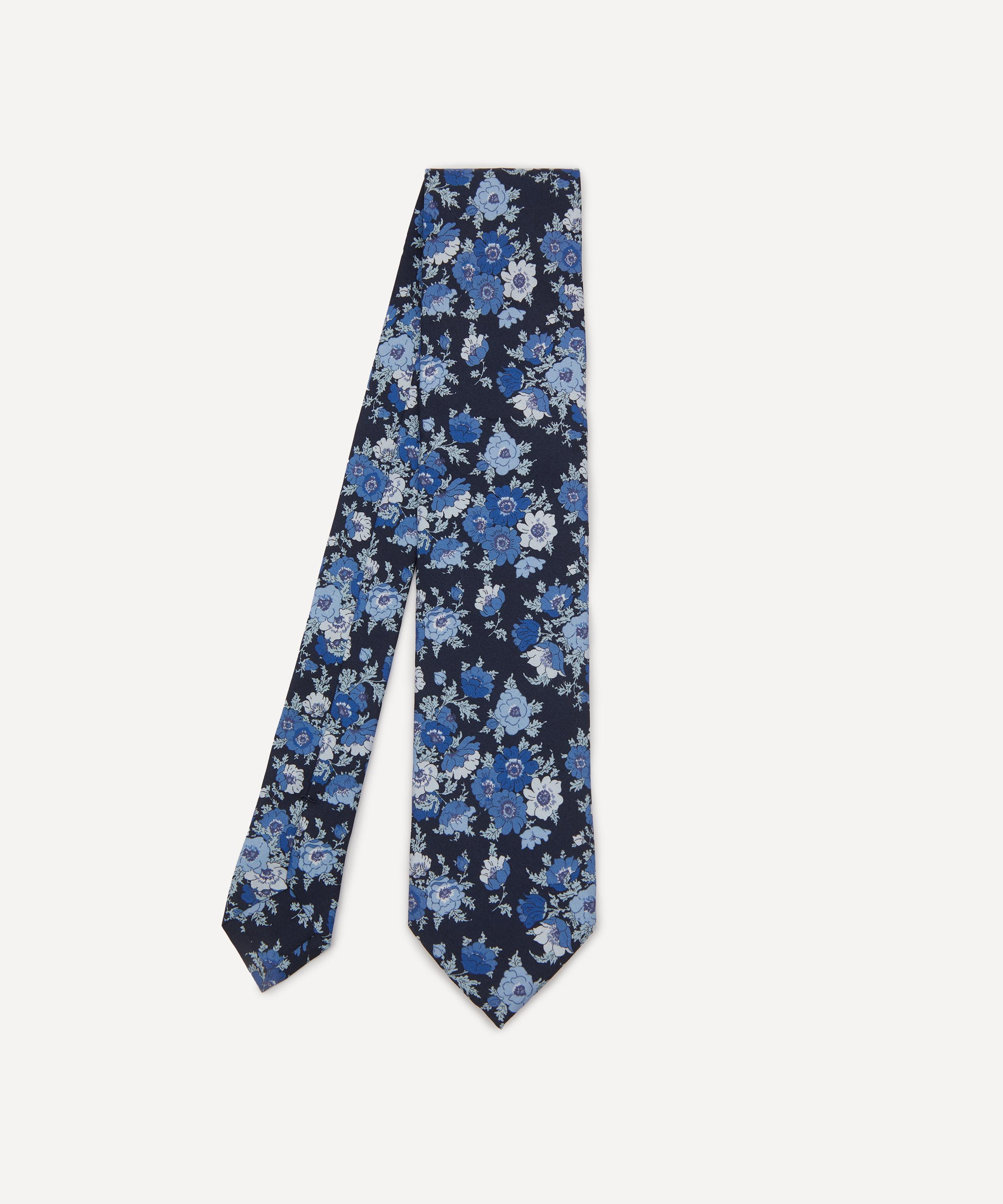 Liberty Mens Madeleine's Posy Silk Tie