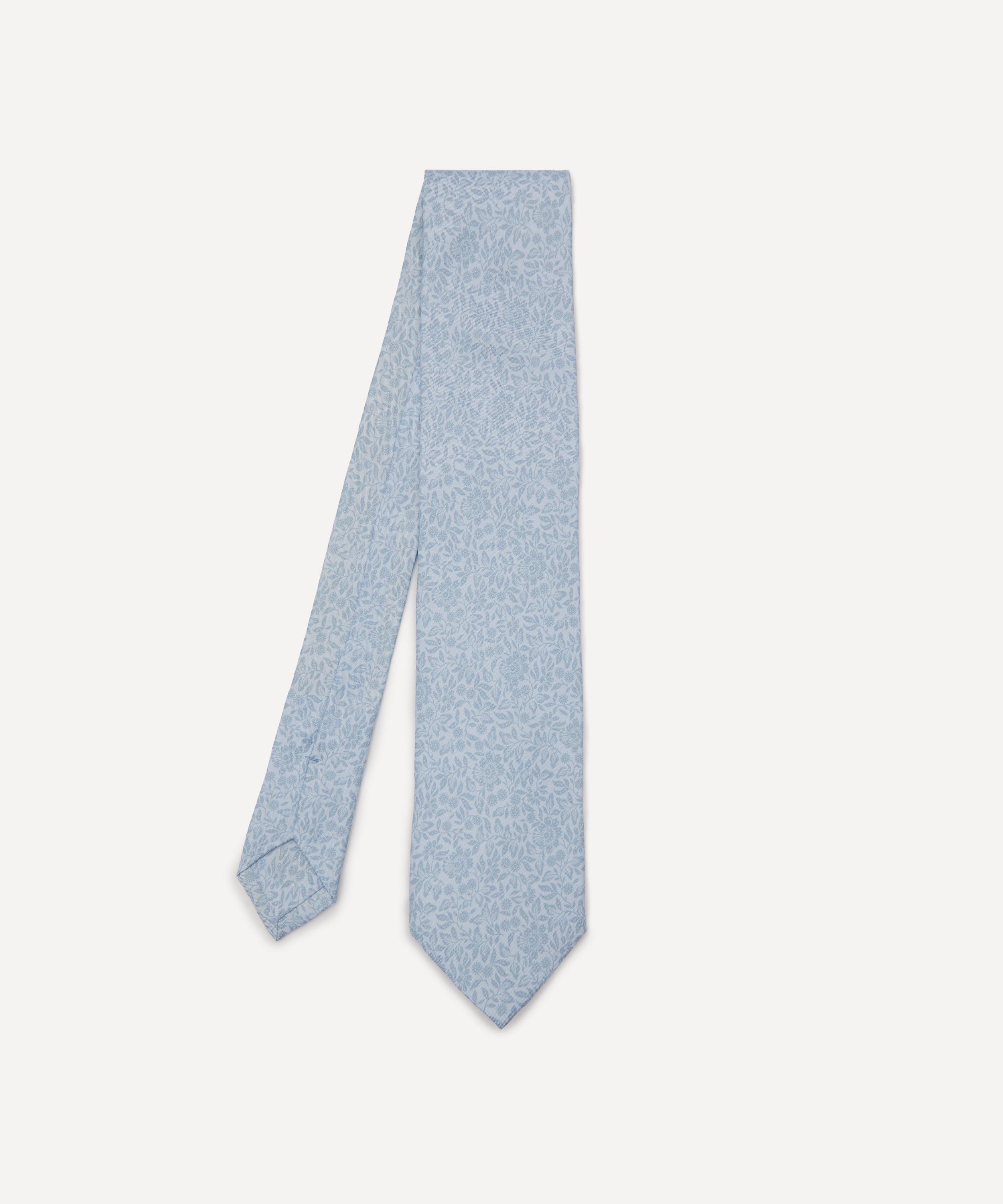 Liberty Mens Mary Crane Silk Tie