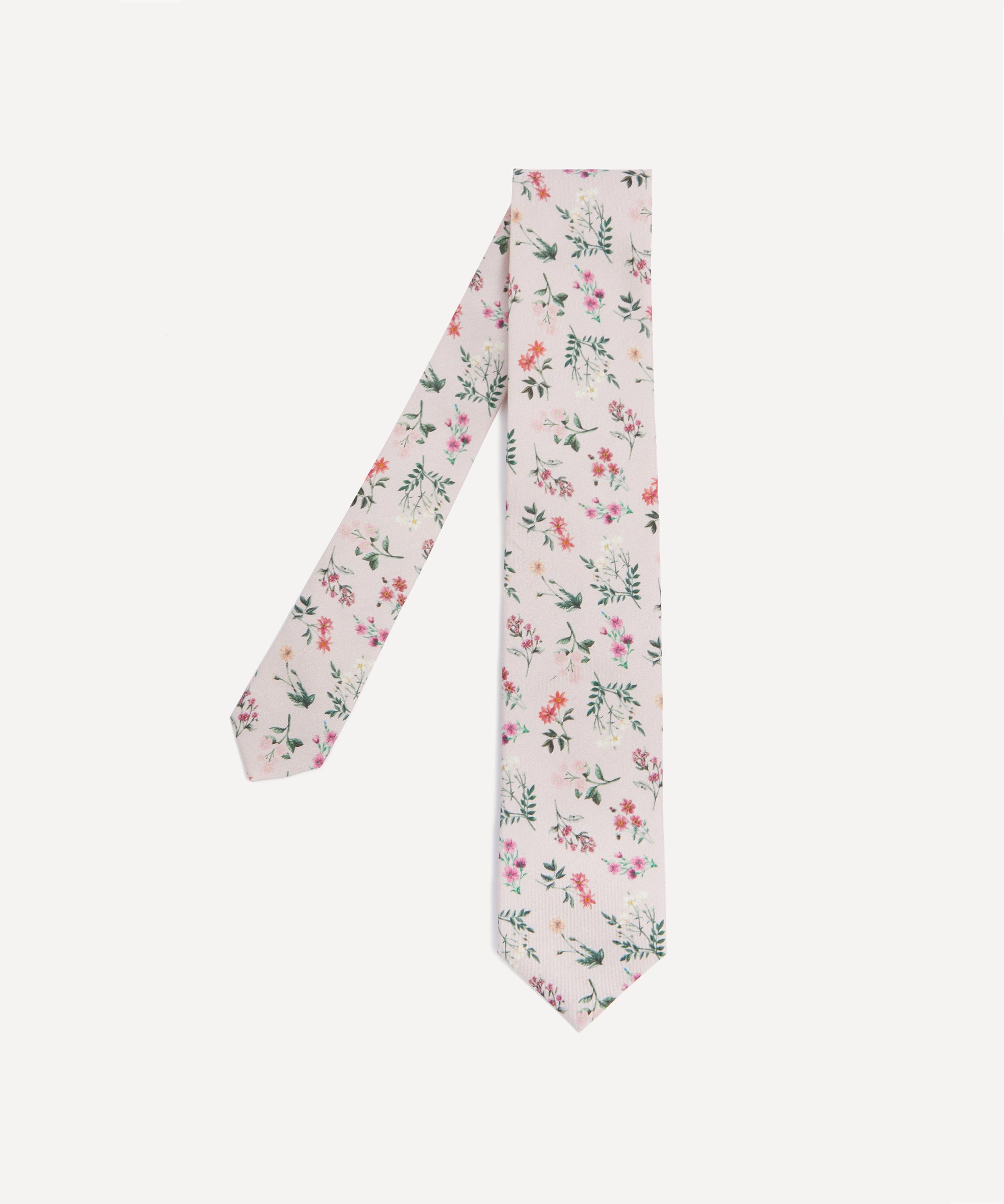 Annie Cotton-Silk Tie