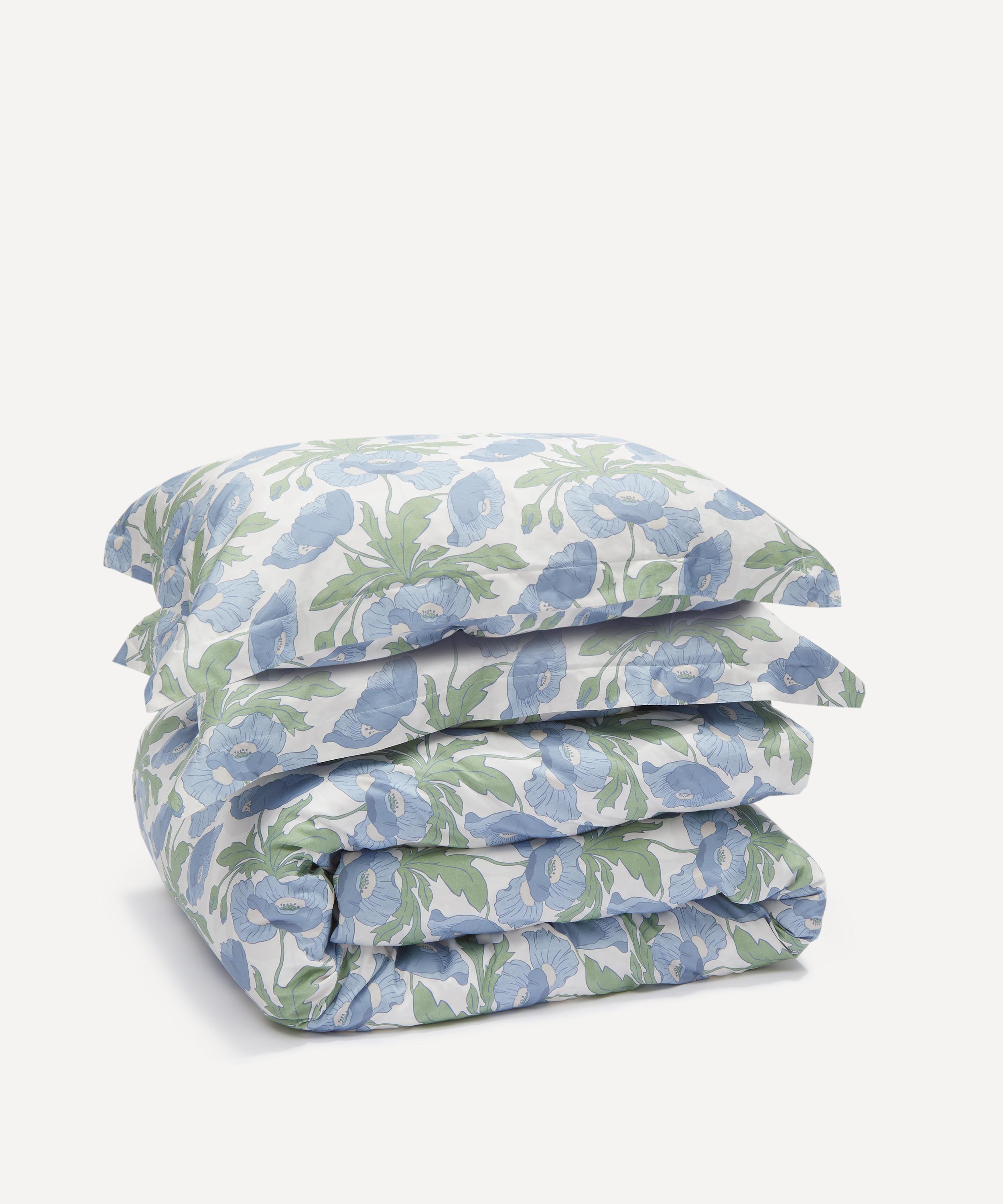 Shop Liberty Poppy Butterfield Cotton Sateen Super King Duvet Cover Set