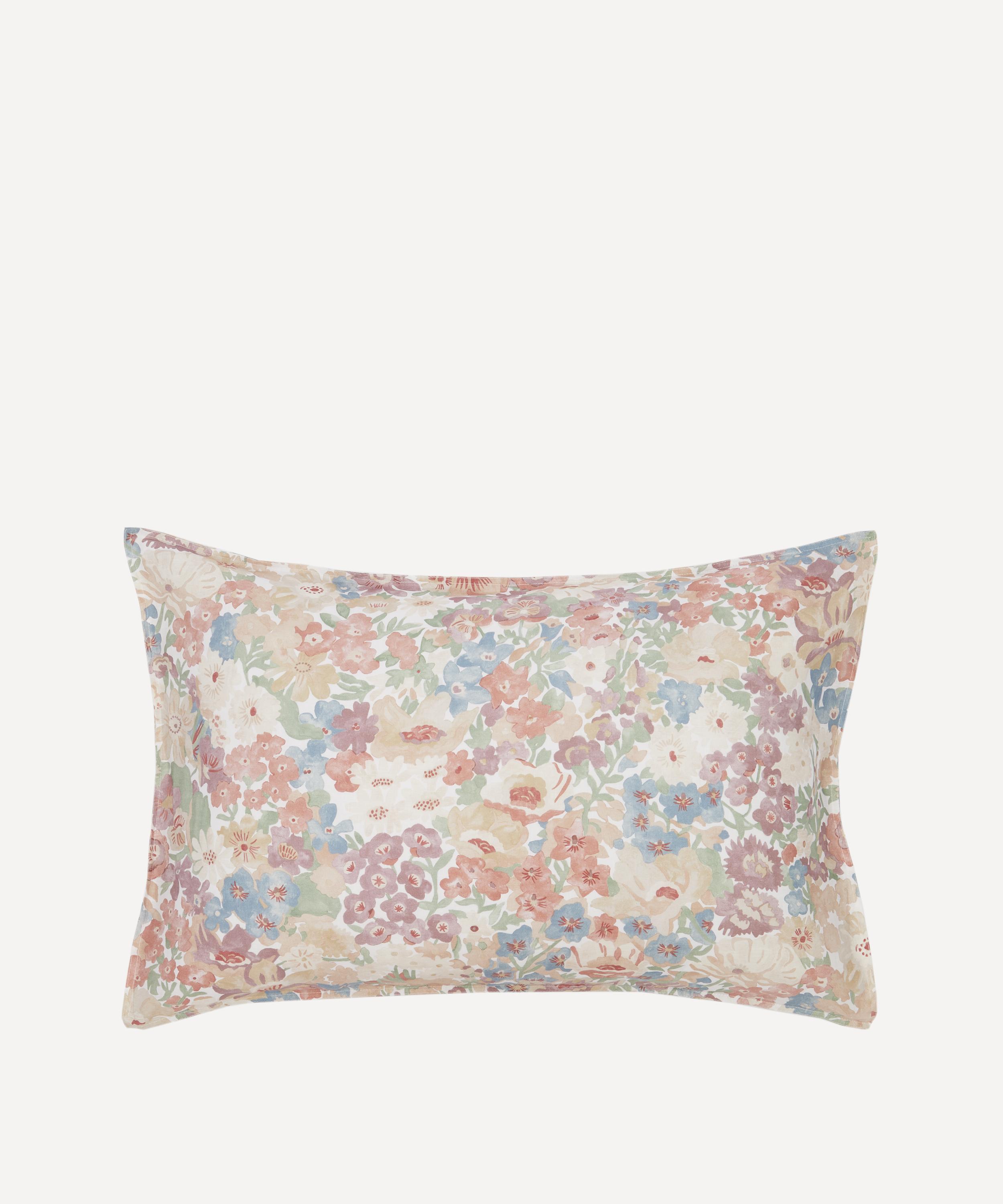 Shop Liberty Watercolour Thorpe Linen Standard Pillowcase