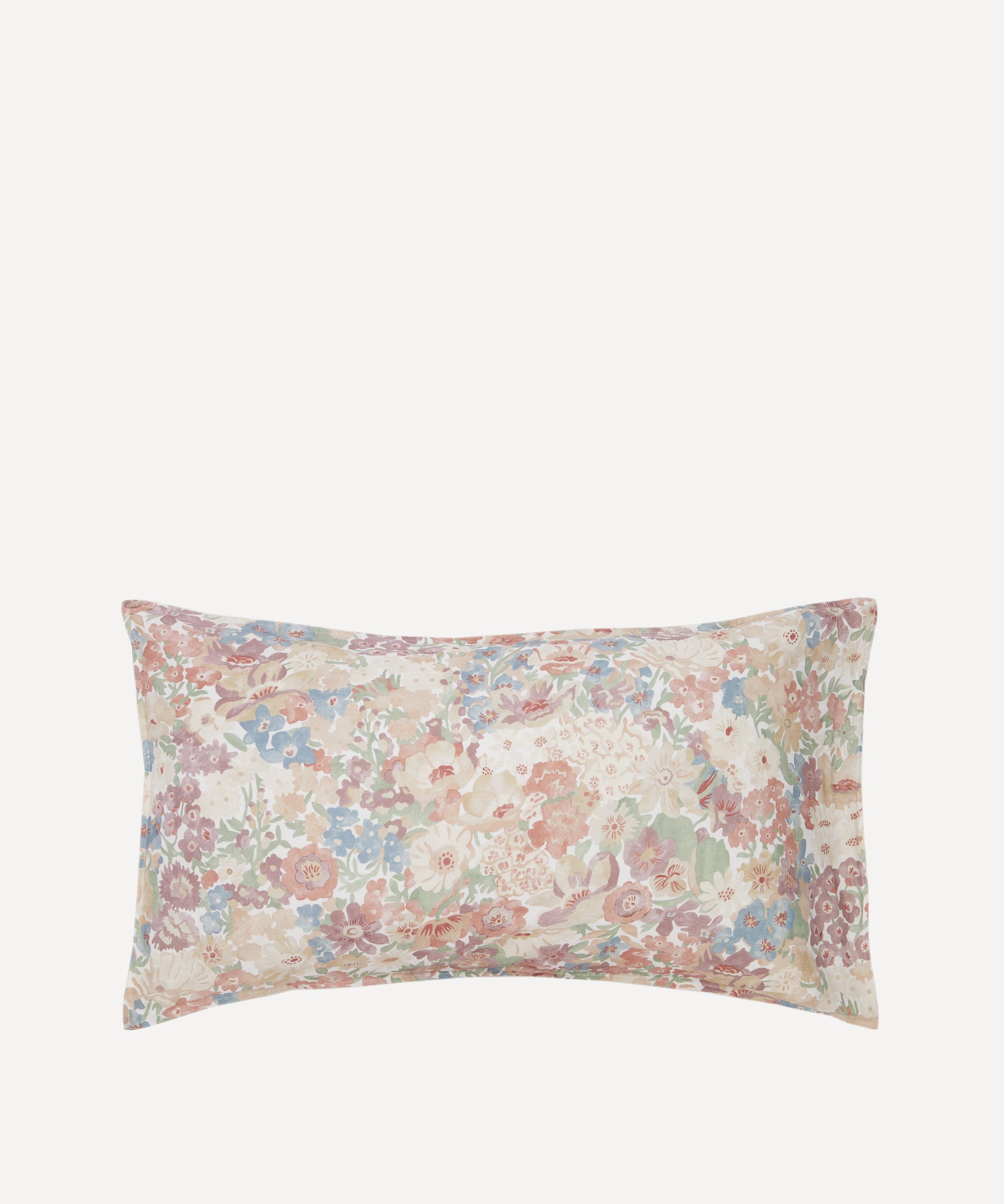 Liberty Watercolour Thorpe Linen King Pillowcase