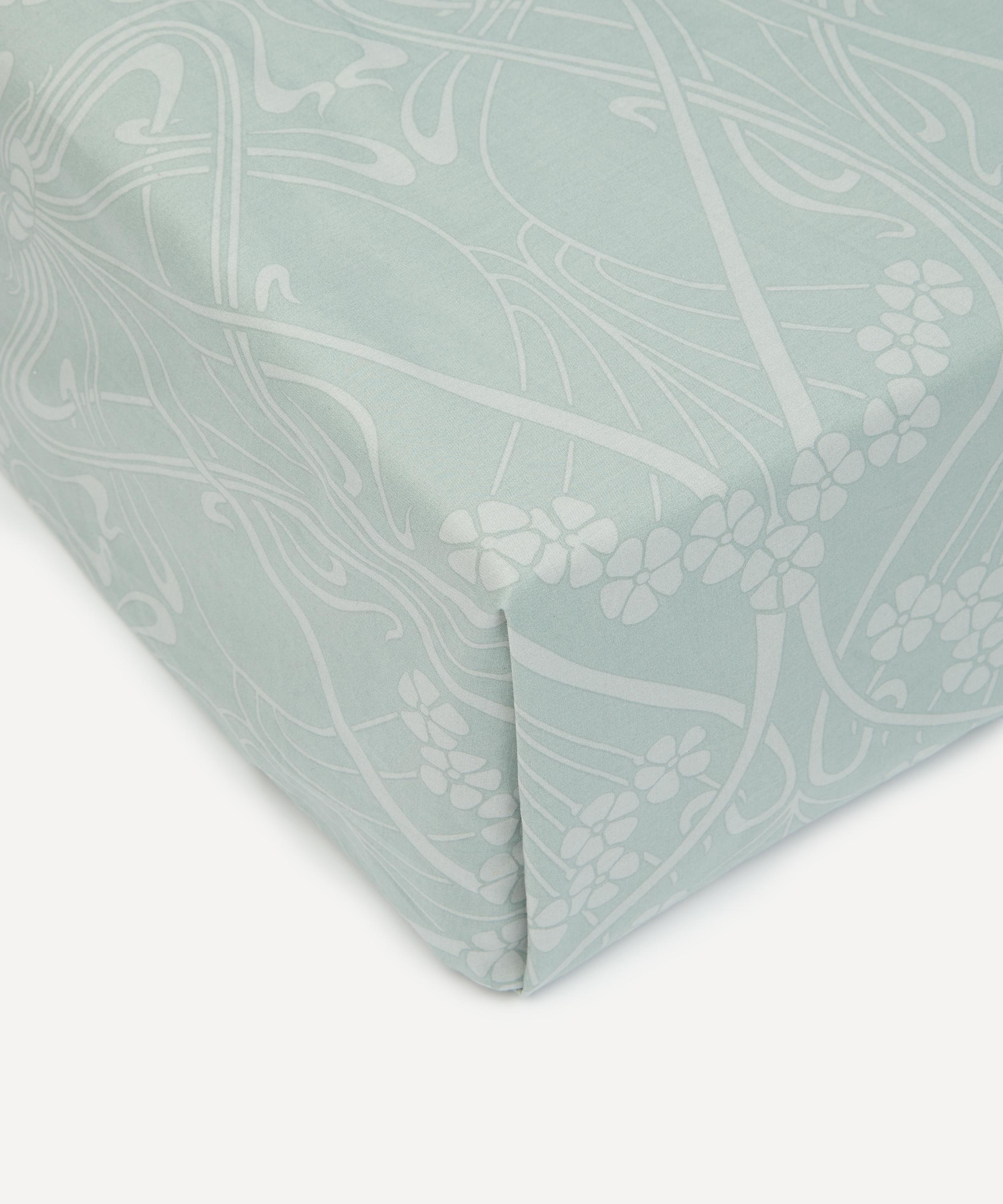 Liberty Ianthe Bloom Cotton Super King Fitted Sheet