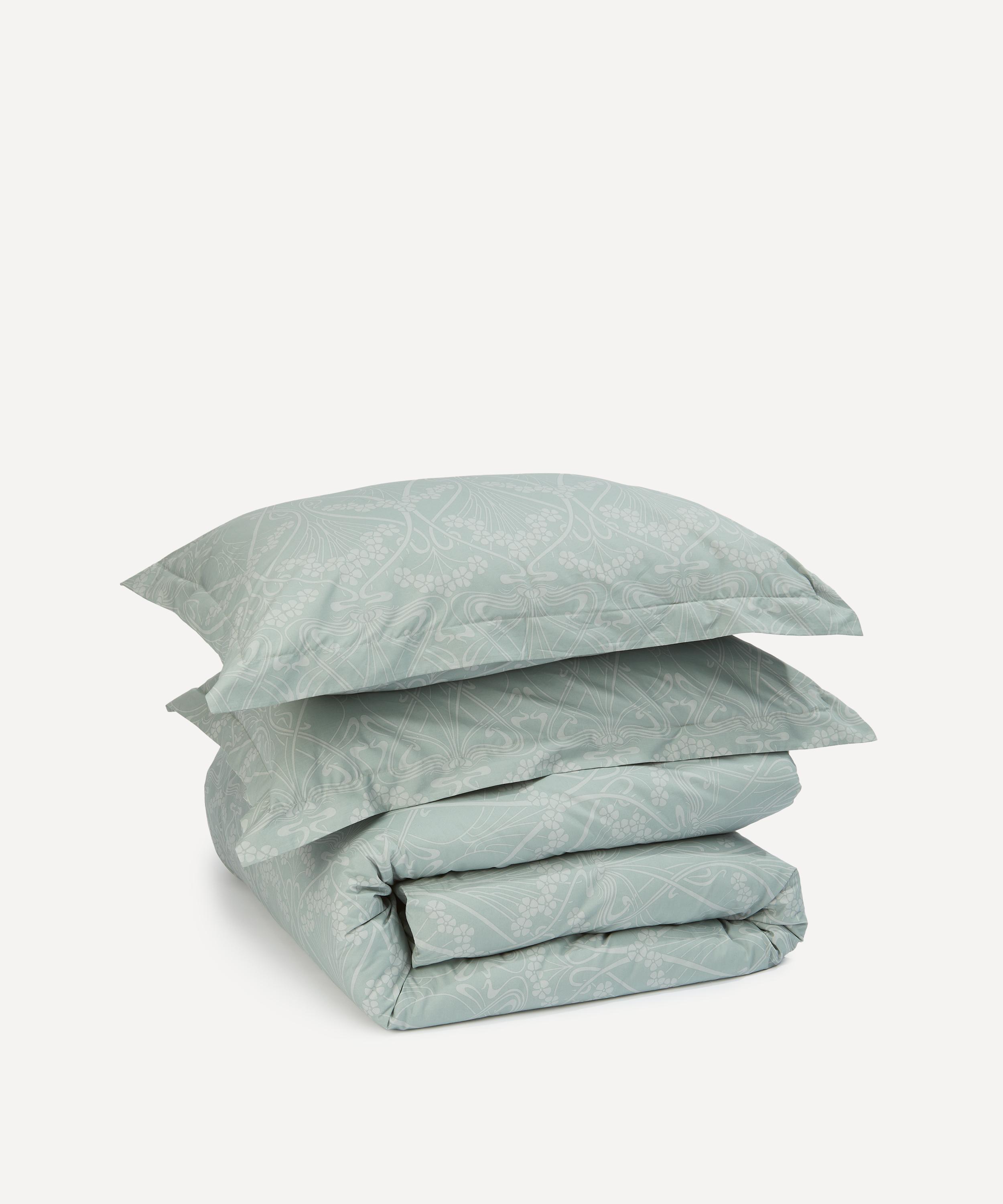 Liberty Ianthe Bloom Cotton Double Duvet Cover Set