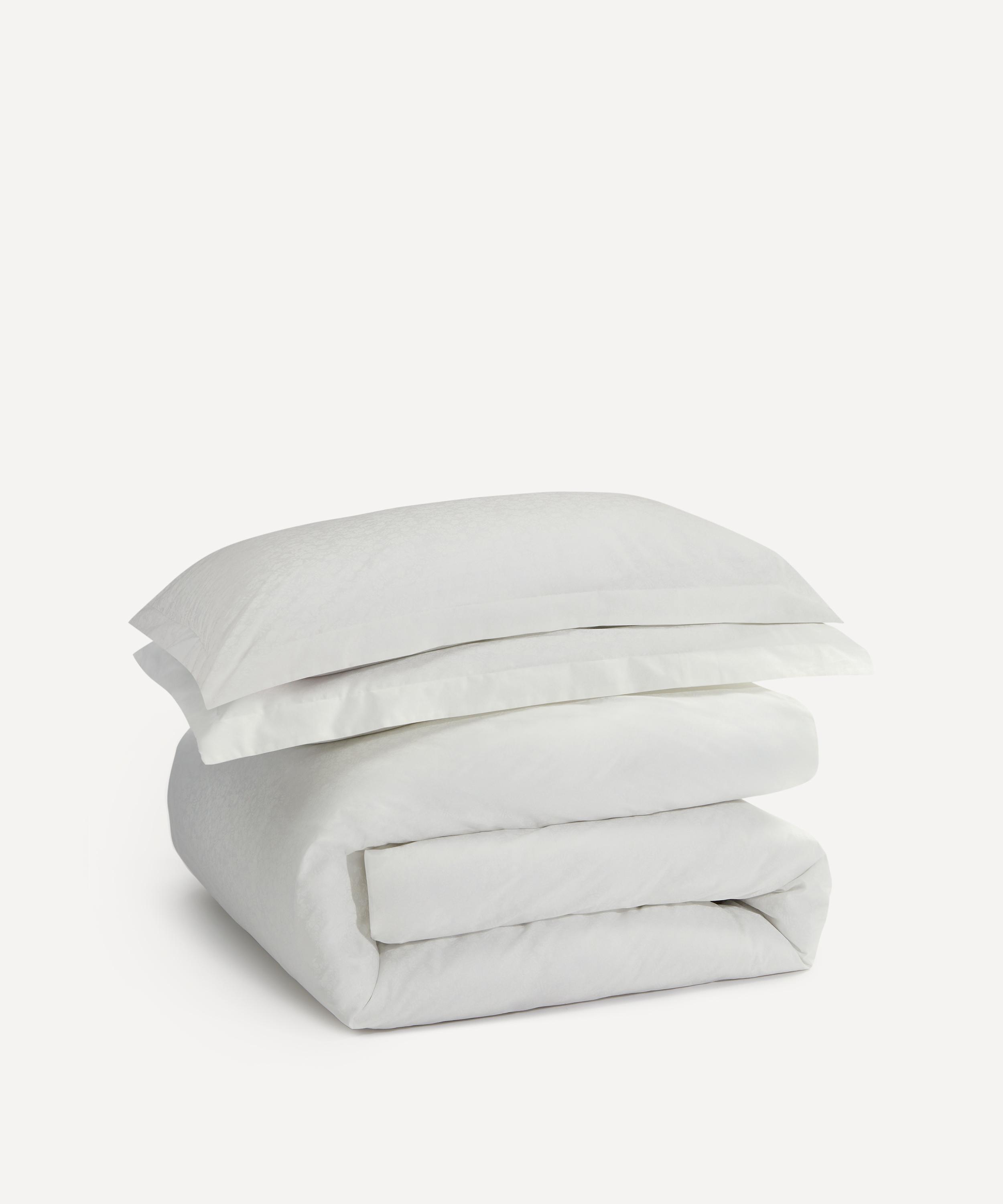 Liberty Edenham Mono Cotton Double Duvet Cover Set