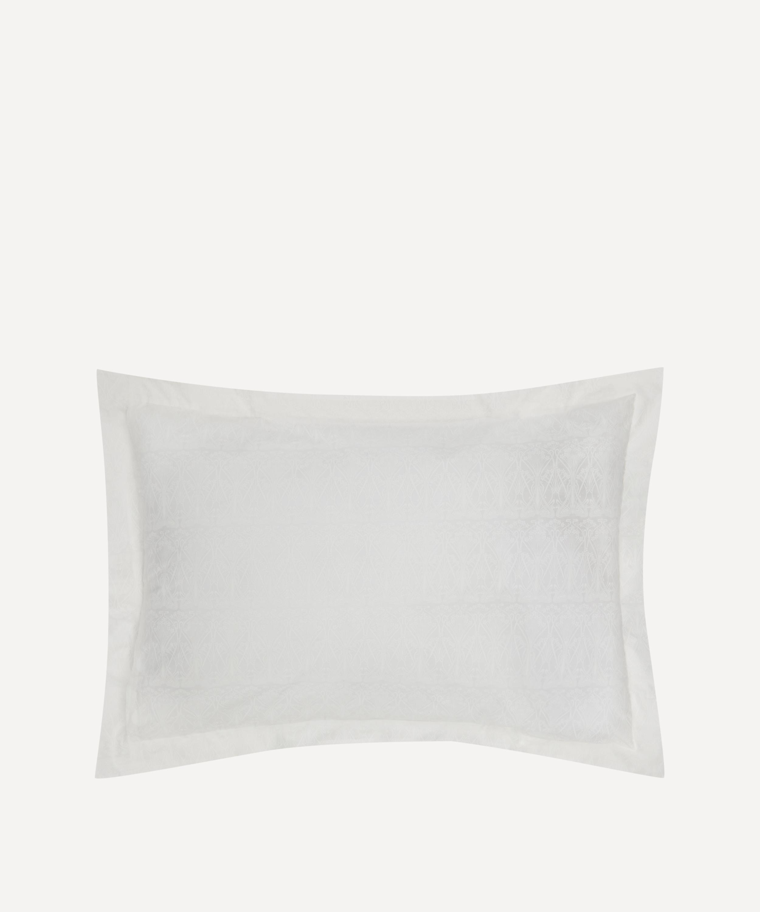 LIBERTY LIBERTY IANTHE MONO STANDARD PILLOWCASE 
