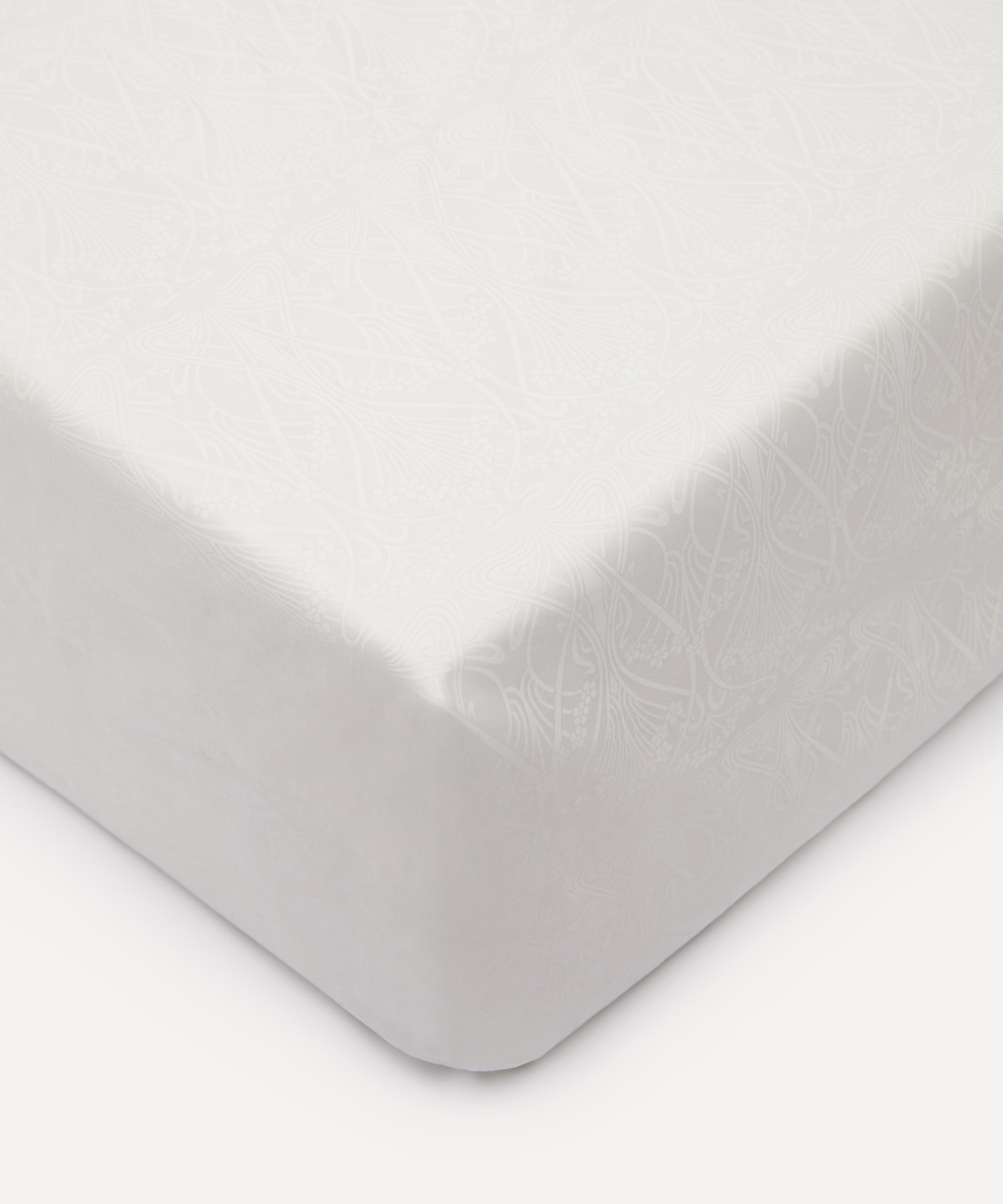 Shop Liberty Ianthe Mono Cotton Double Fitted Sheet