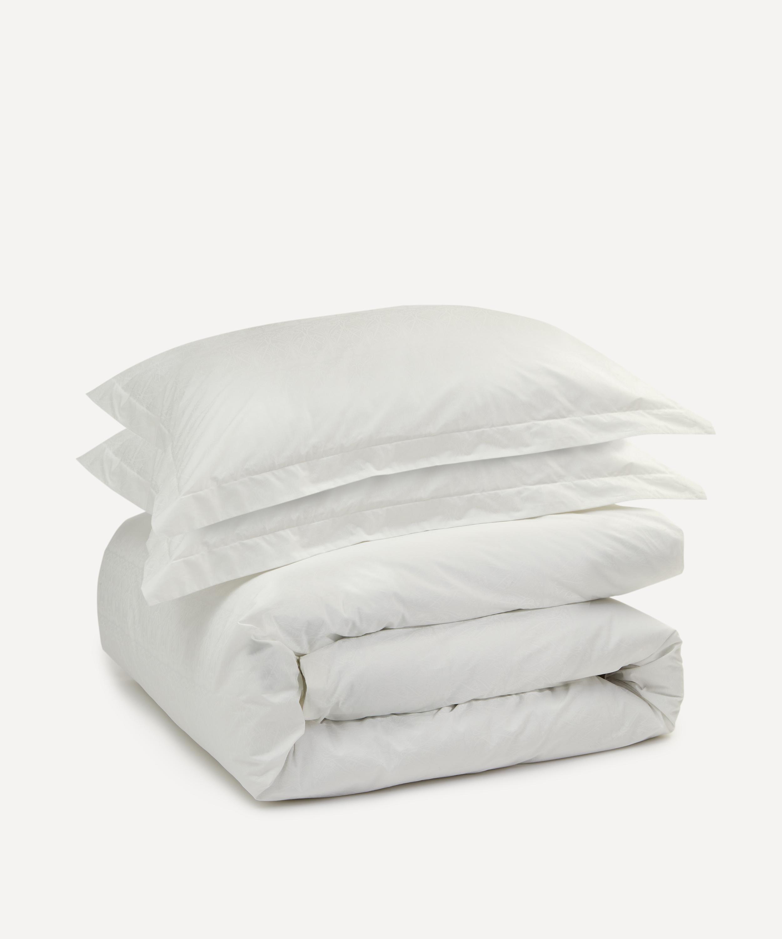 Shop Liberty Ianthe Mono Cotton Double Duvet Cover Set