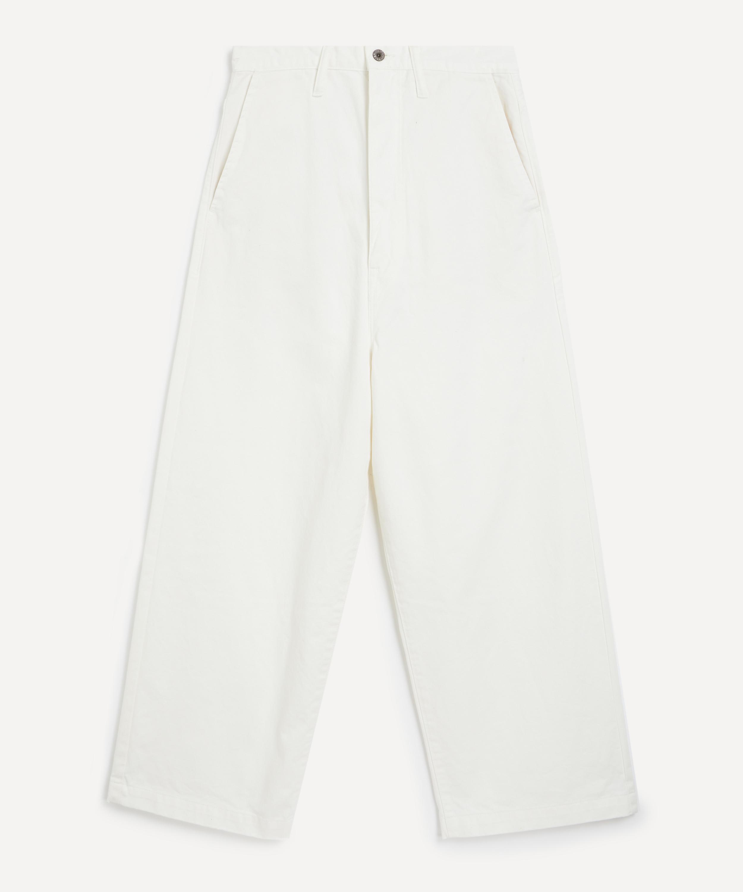 Kapital Mens Baggy Chino Trousers