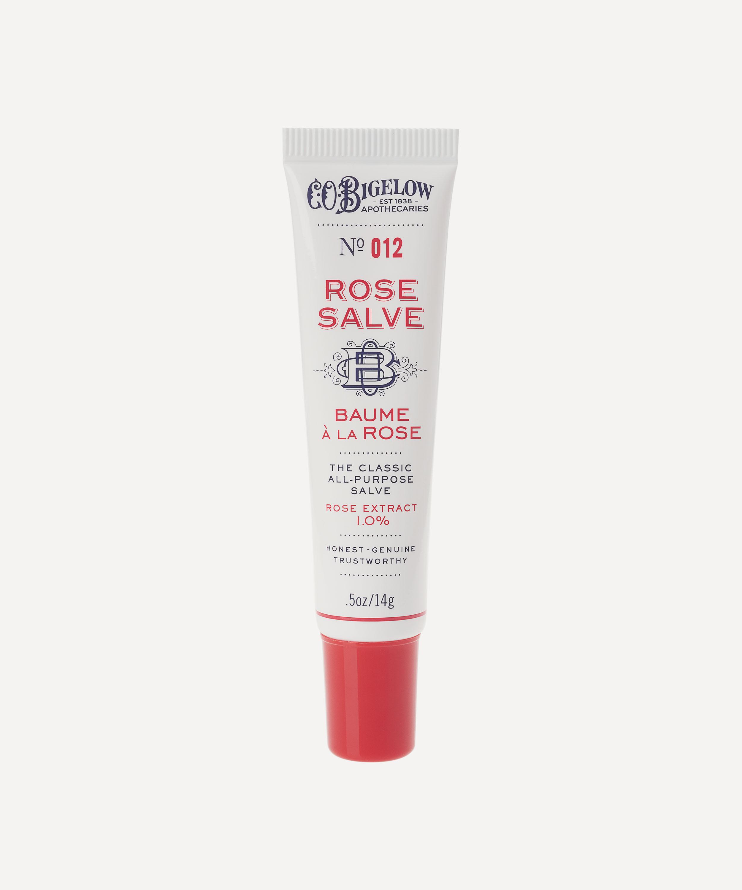 C.o. Bigelow Rose Salve Tube Trio