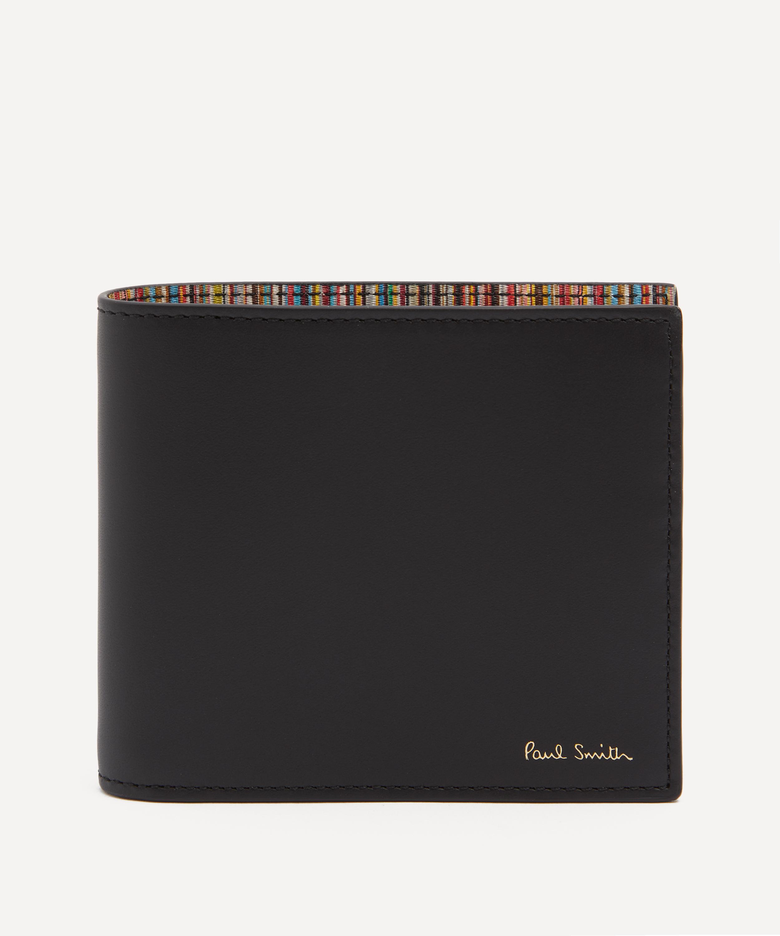 Paul Smith Leather Signature Stripe Billfold Wallet