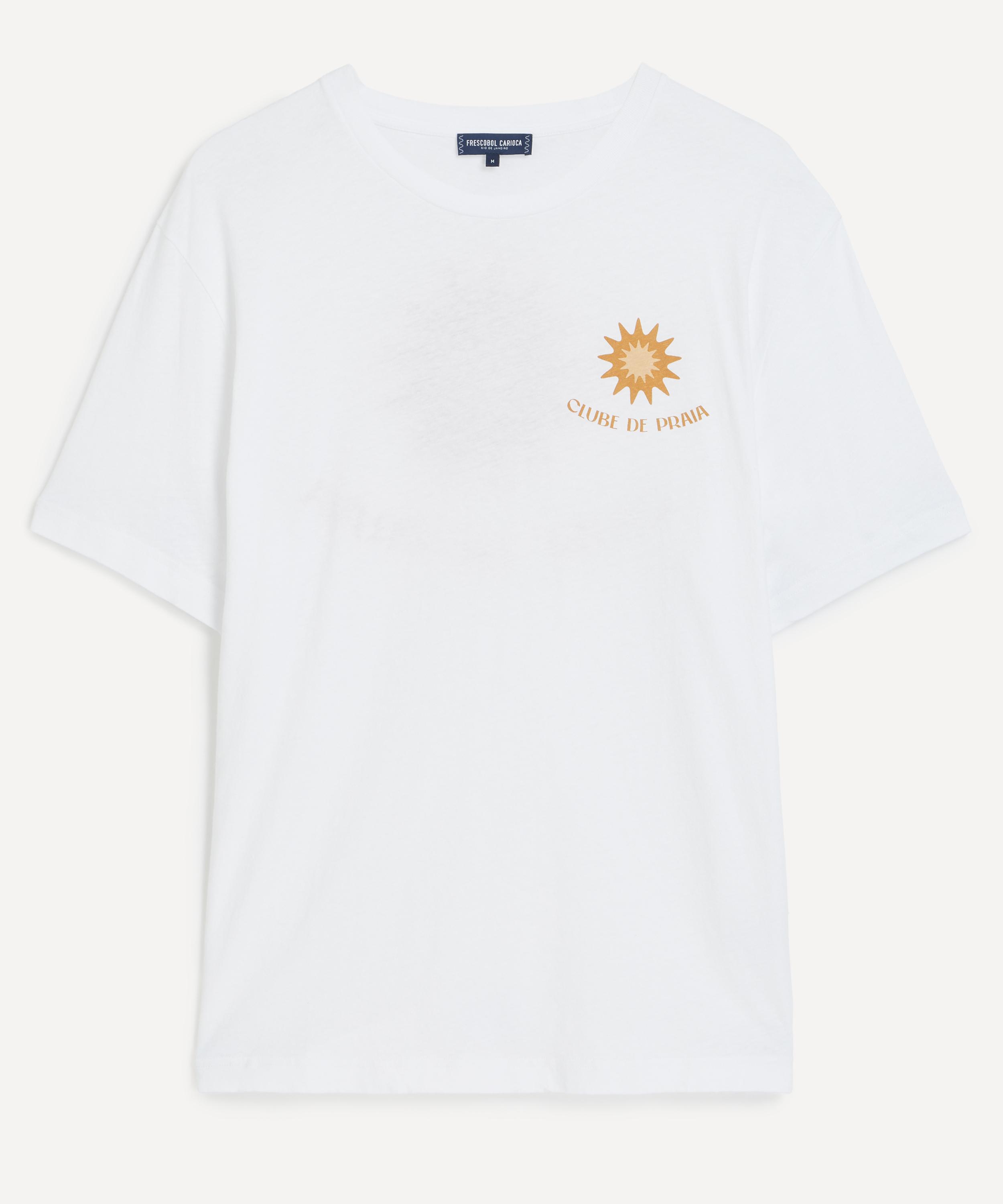 Frescobol Carioca Mens Dinis Printed T-shirt