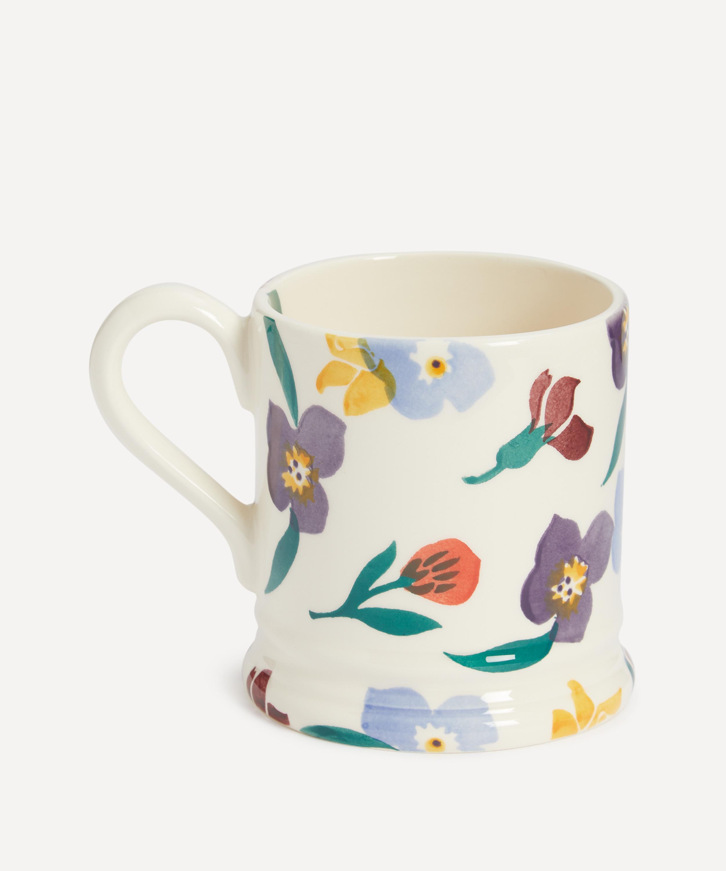 Emma Bridgewater Wallflower Half-Pint Mug
