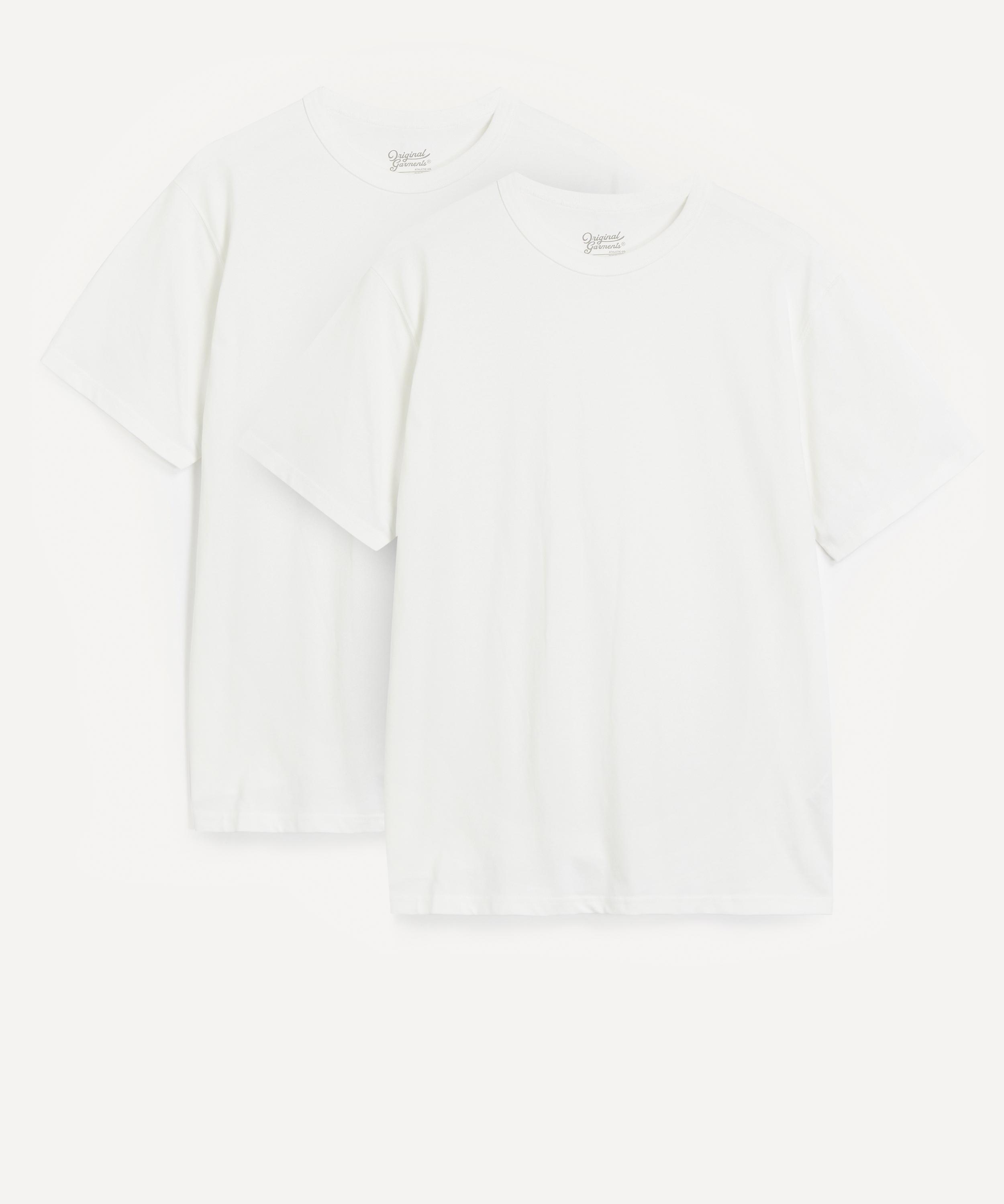 Frizmworks Mens Og Athletic T-shirt 2-pack In White