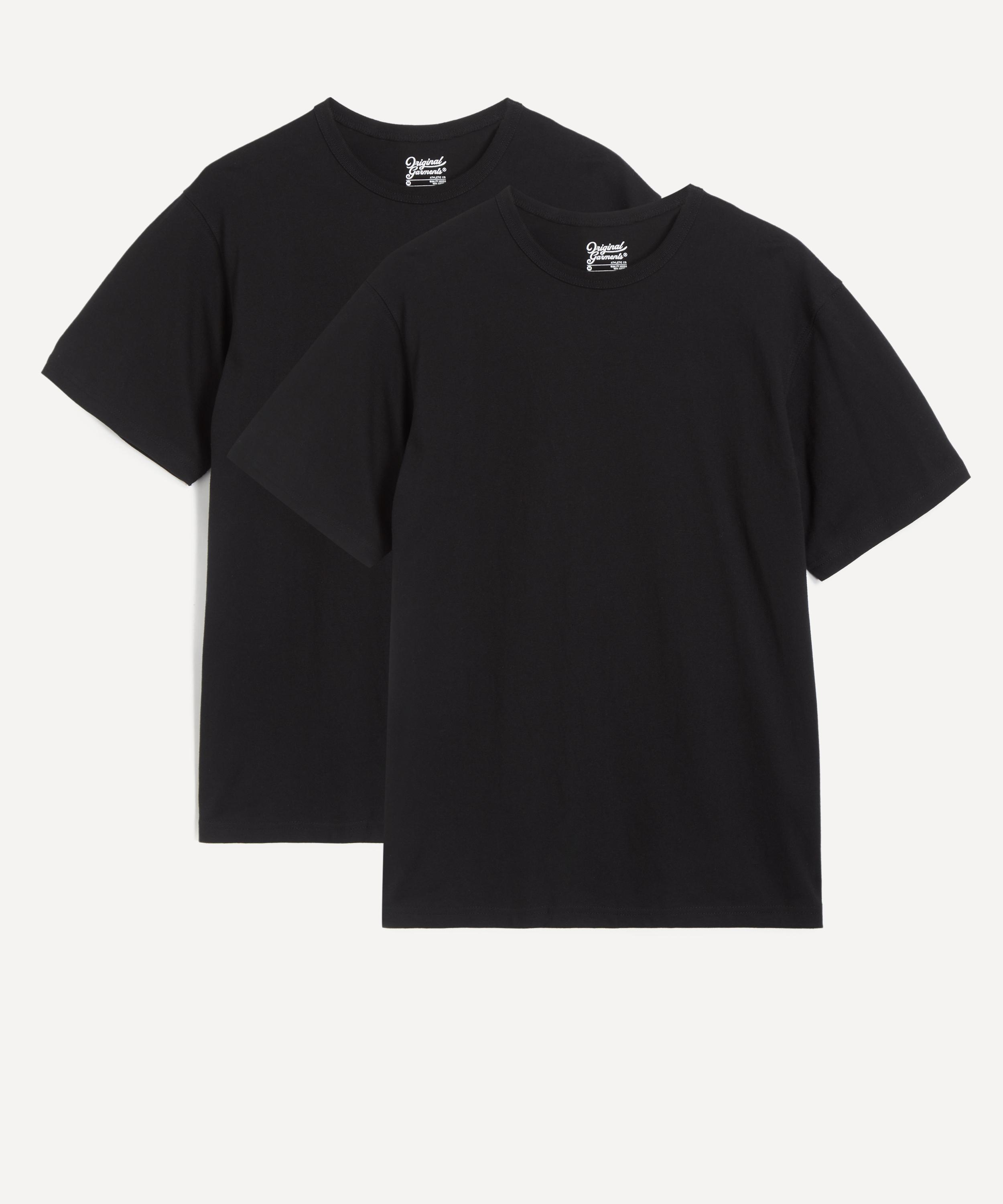 Frizmworks Mens Og Athletic T-shirt 2-pack In Black