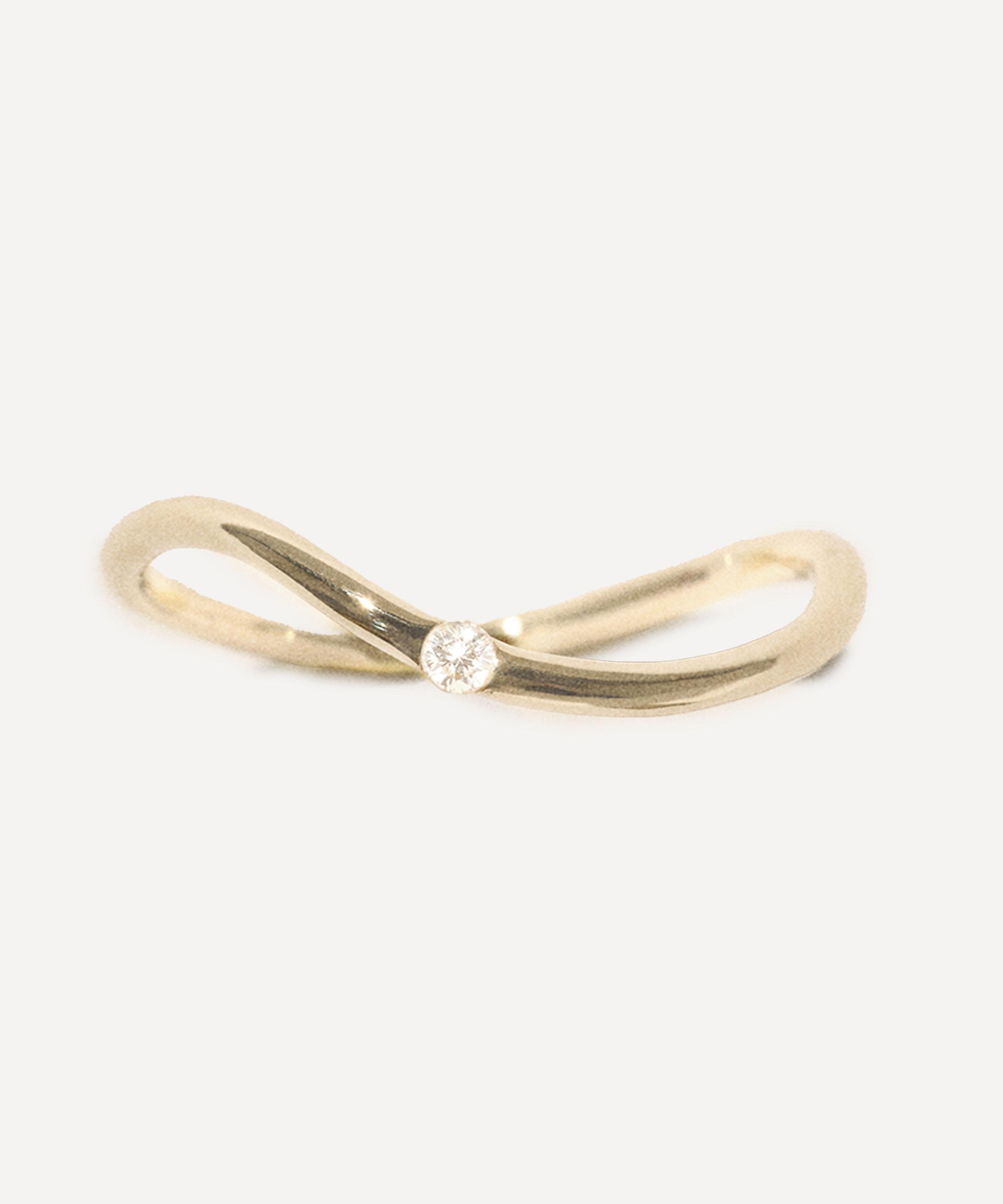 Pascale Monvoisin 9ct Gold Dune No 1 Ring