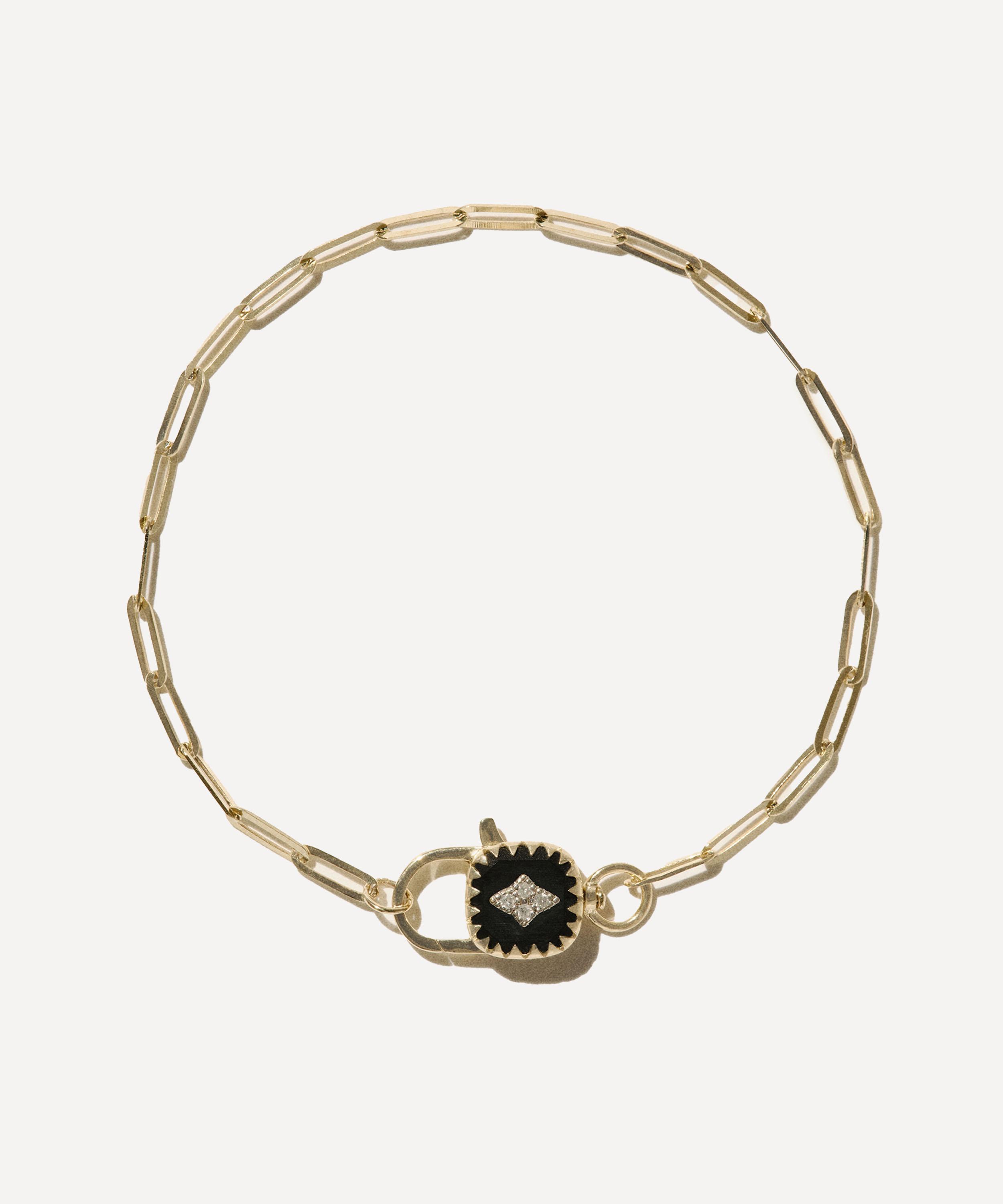 Pascale Monvoisin 9ct Gold Ginger Chain Bracelet