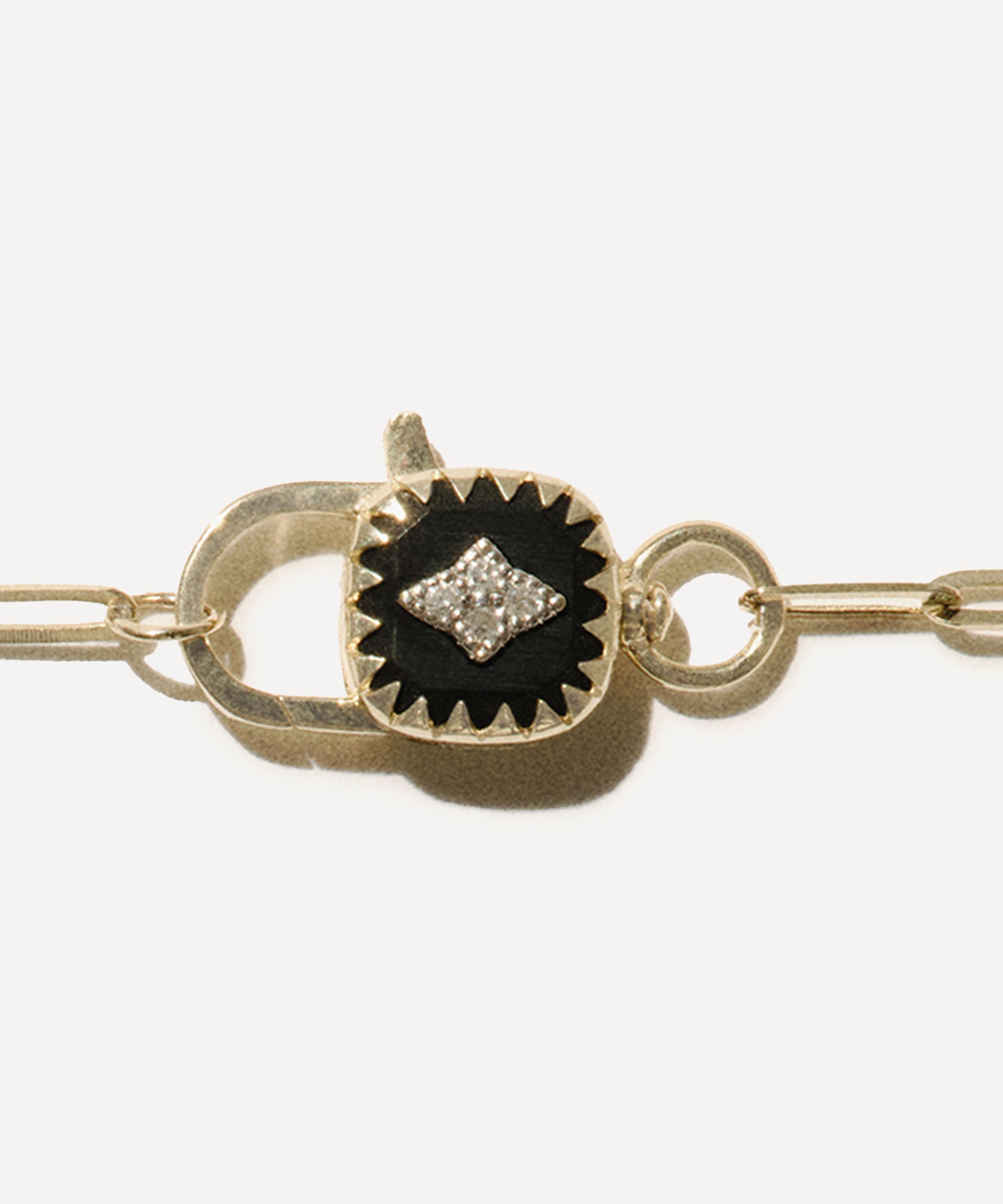 Pascale Monvoisin 9ct Gold Ginger Chain Necklace