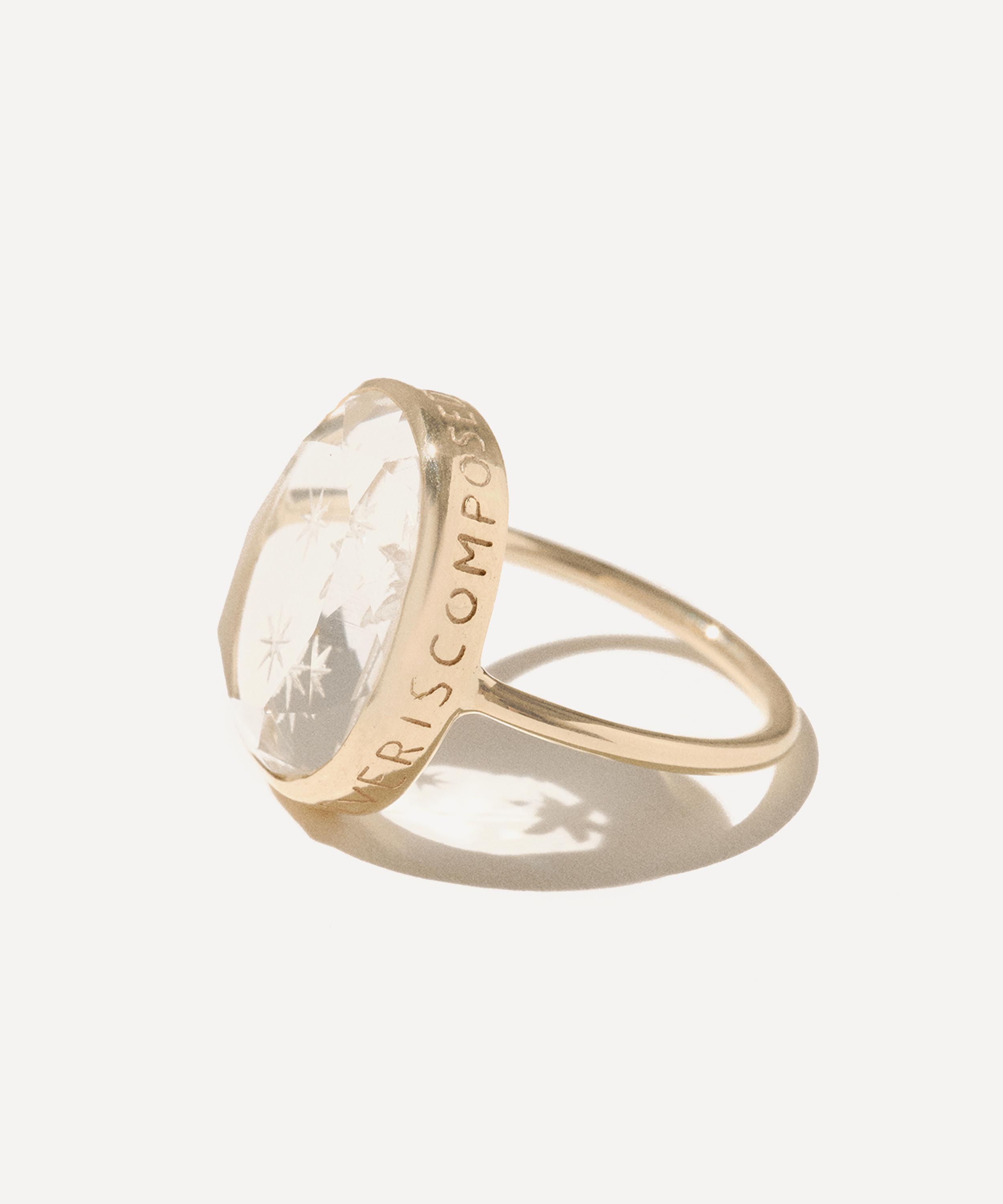 Shop Pascale Monvoisin 9ct Gold Alba Ring