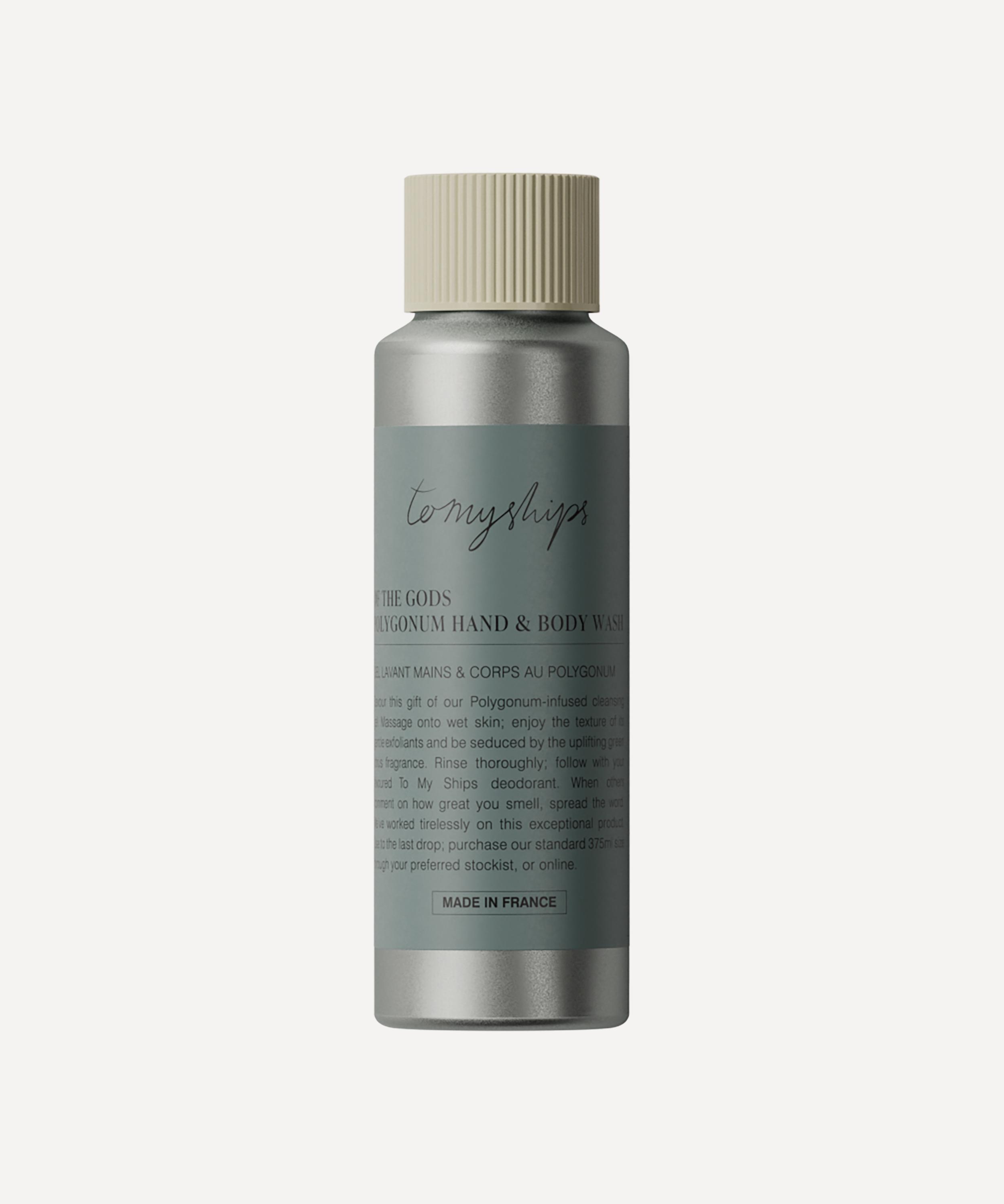 To My Ships Of The Gods Polygonum Hand And Body Wash Travel 75ml