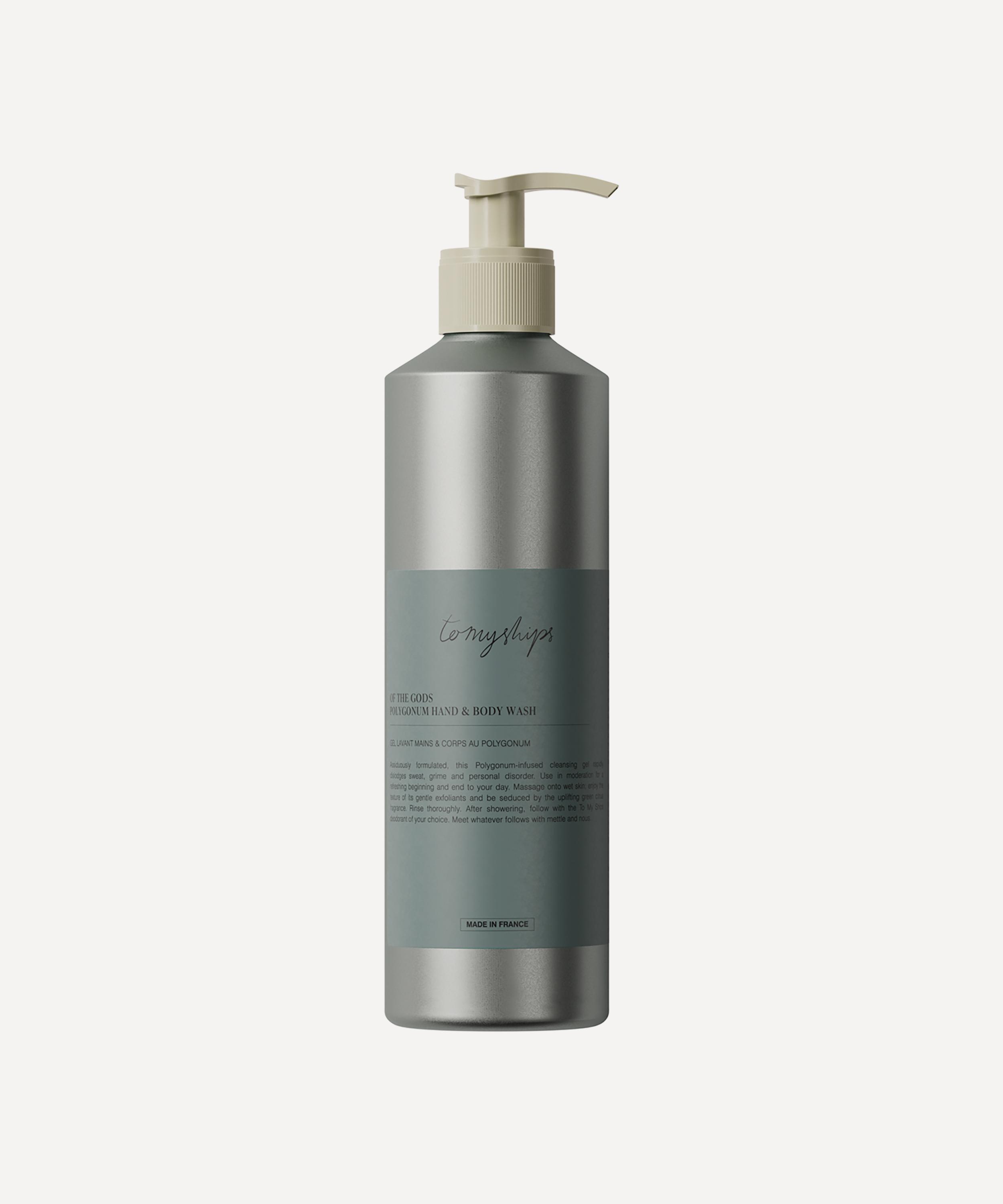 To My Ships Of The Gods Polygonum Hand And Body Wash 375ml