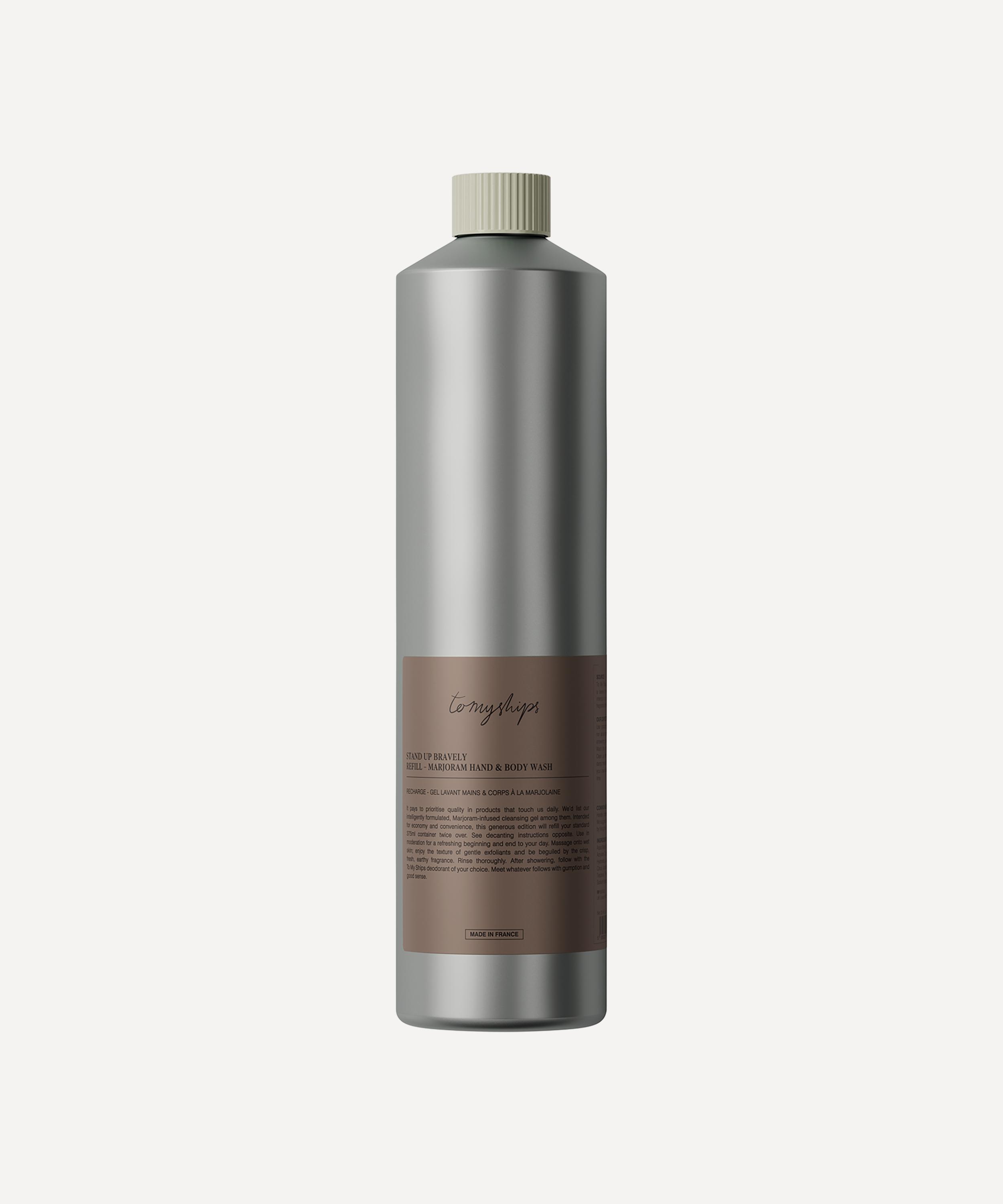 Shop To My Ships Stand Up Bravely Marjoram Hand And Body Wash Refill 750ml