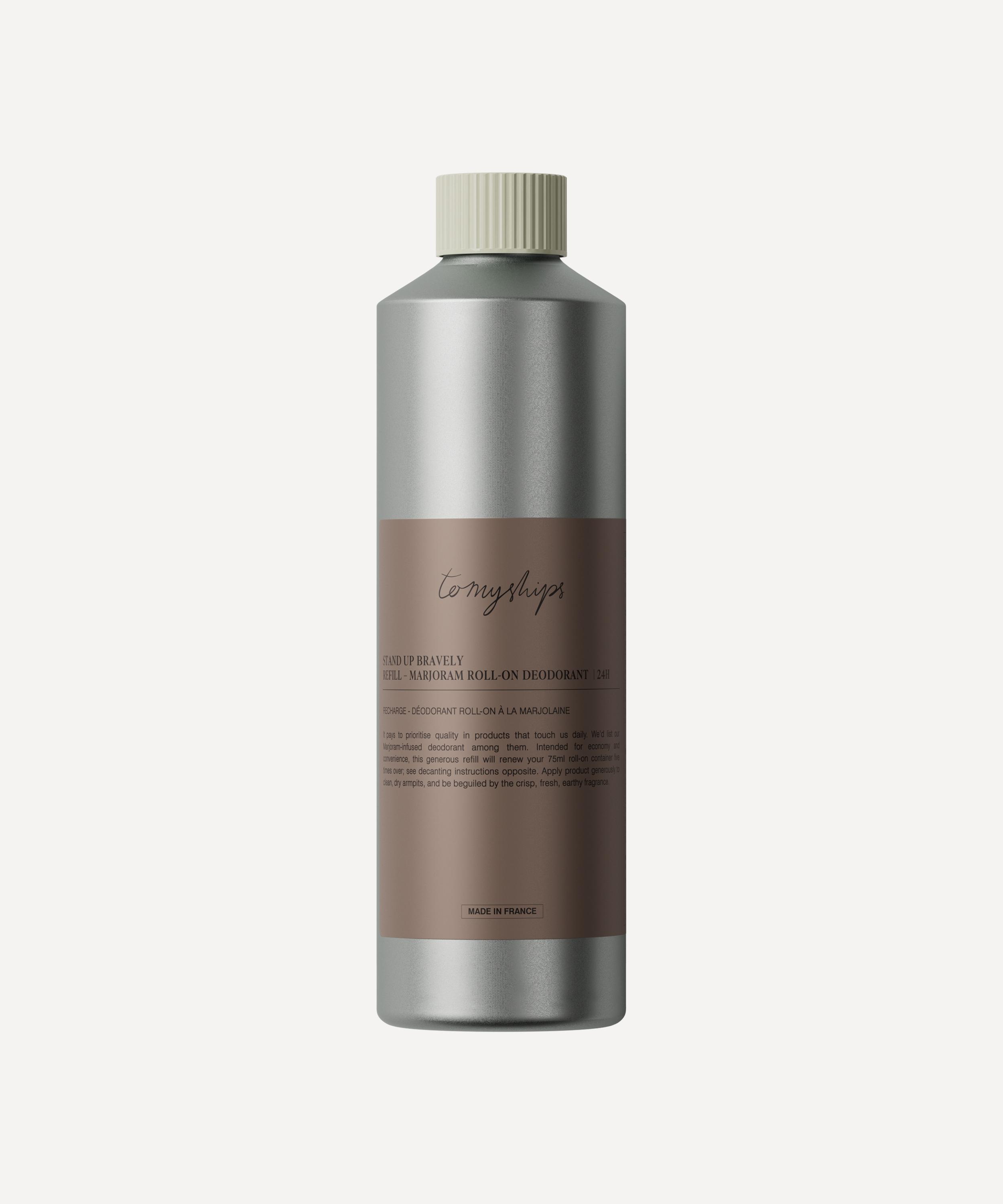 To My Ships Stand Up Bravely Marjoram Roll-on Deodorant Refill 375ml