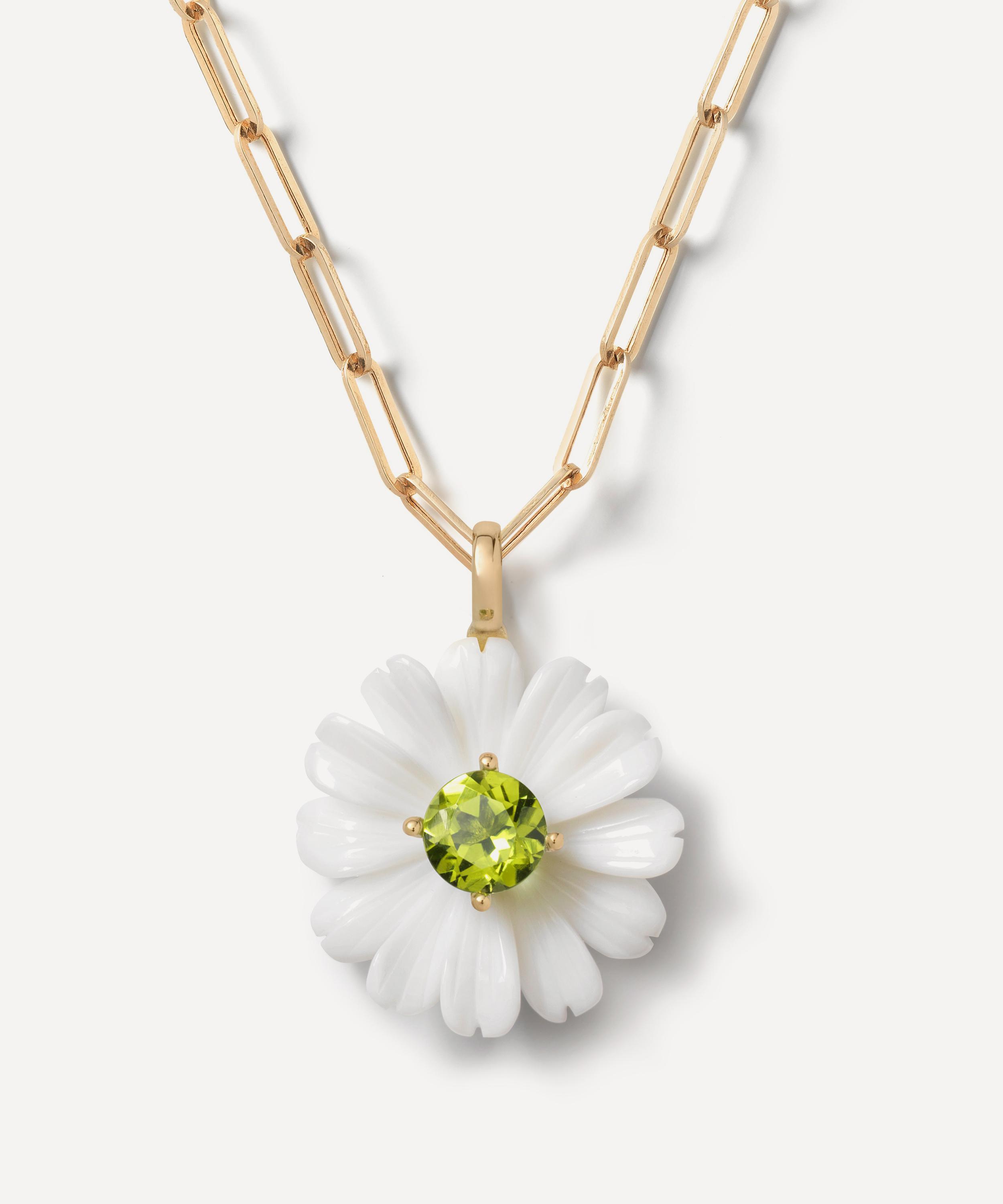 Sophie Joanne 14ct Gold Wildflower Pendant