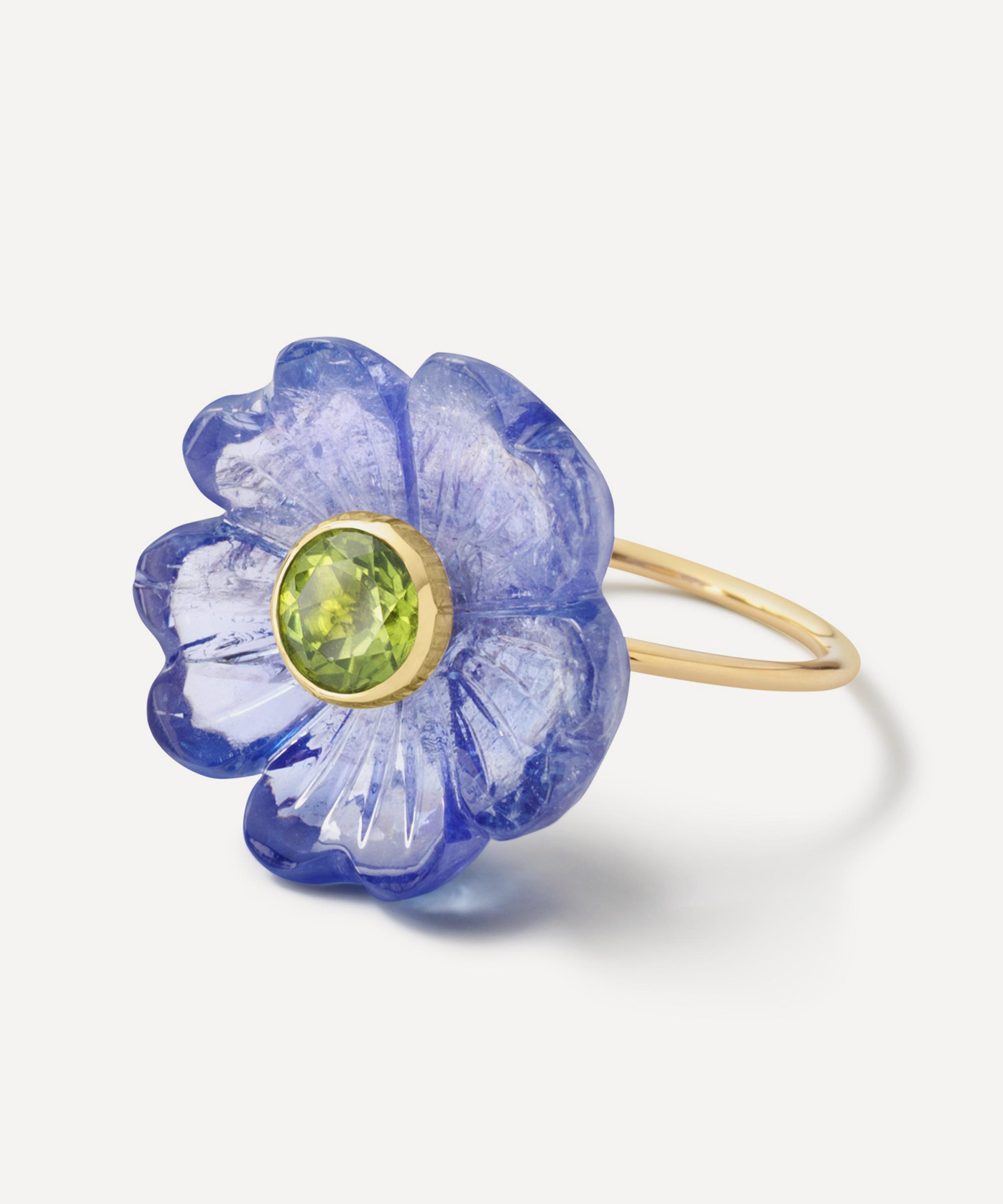 Sophie Joanne 14ct Gold Small Signature Flower Ring