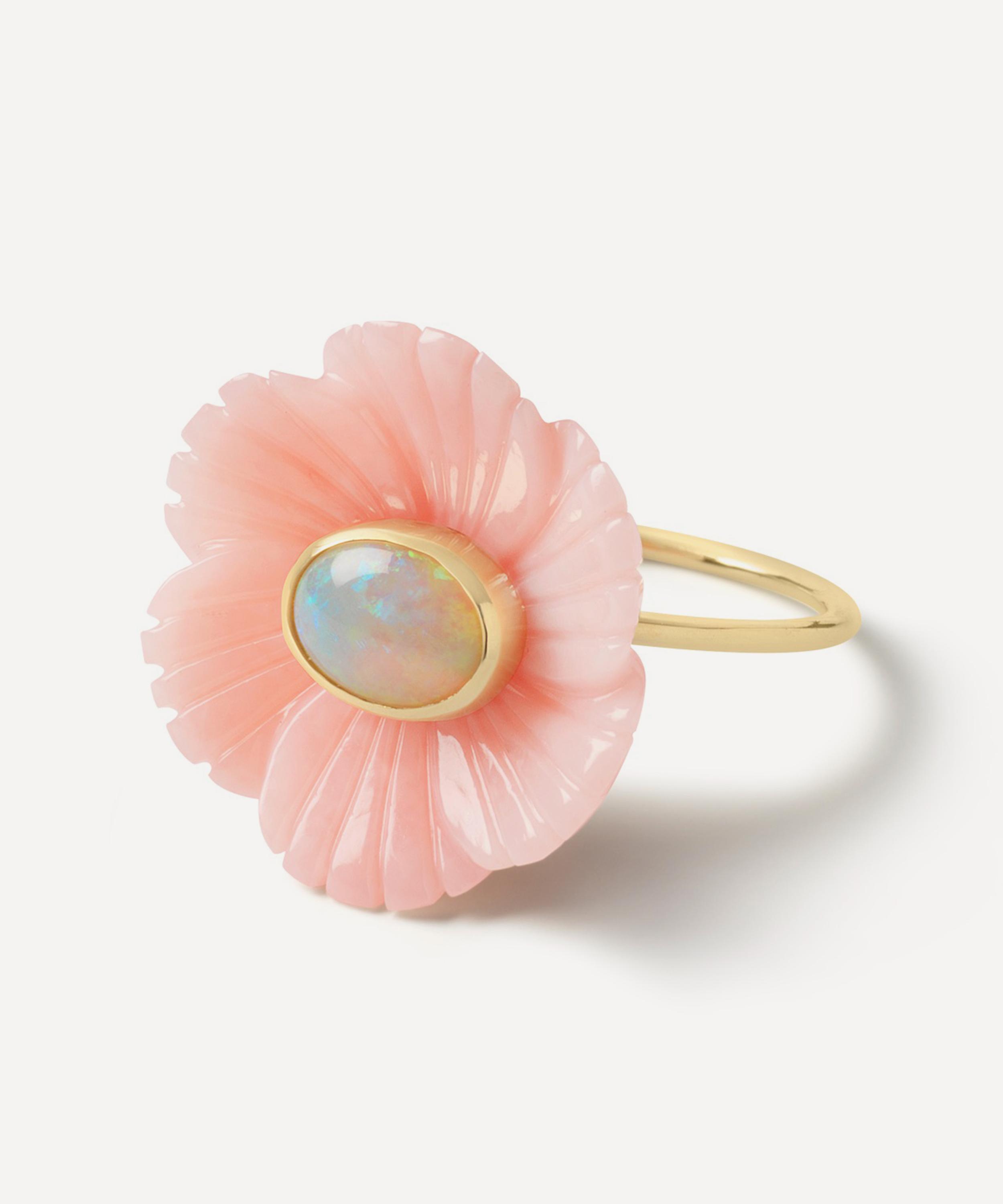 Sophie Joanne 14ct Gold Small Paradise Flower Ring