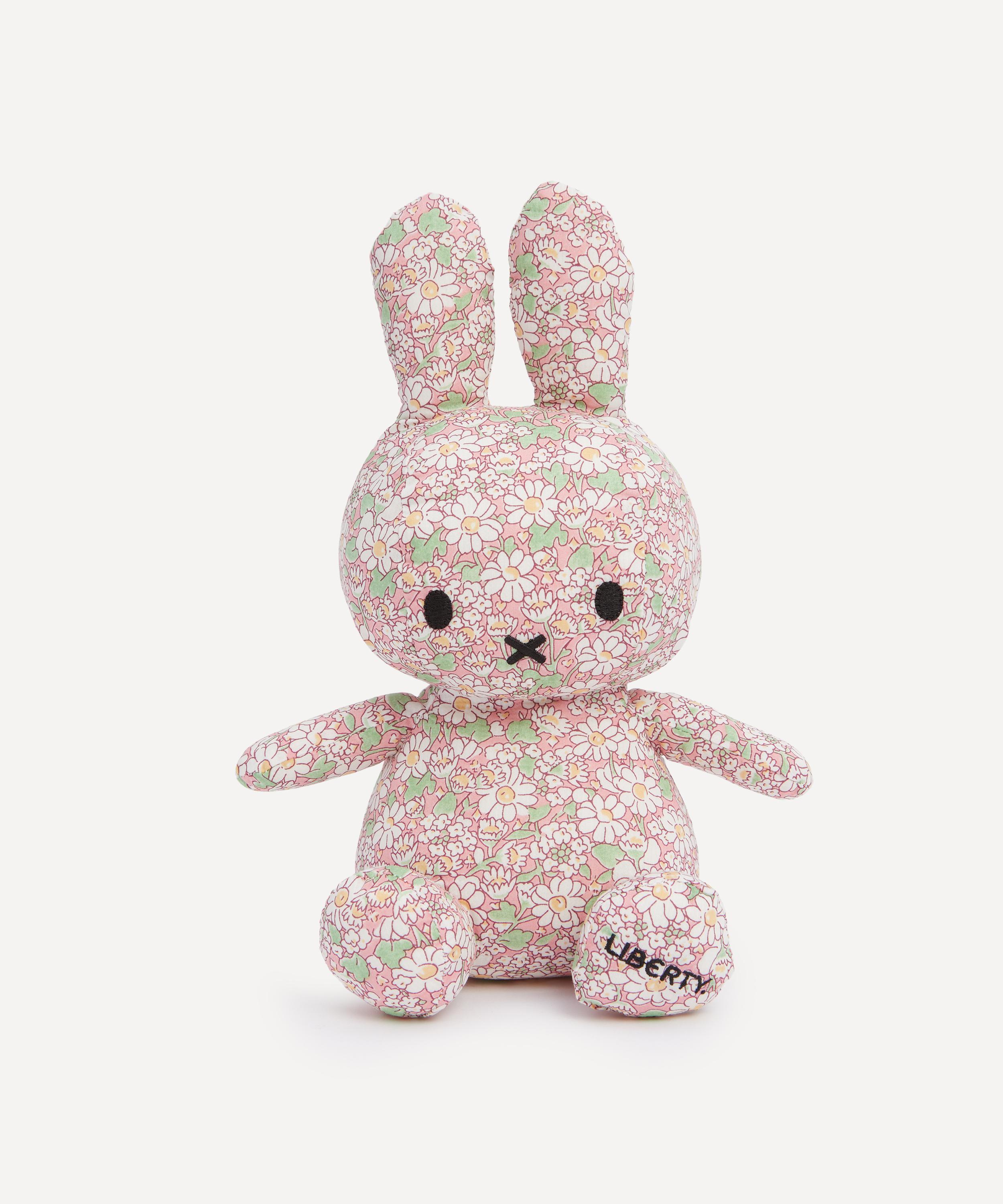 Alice W Print Miffy Soft Toy