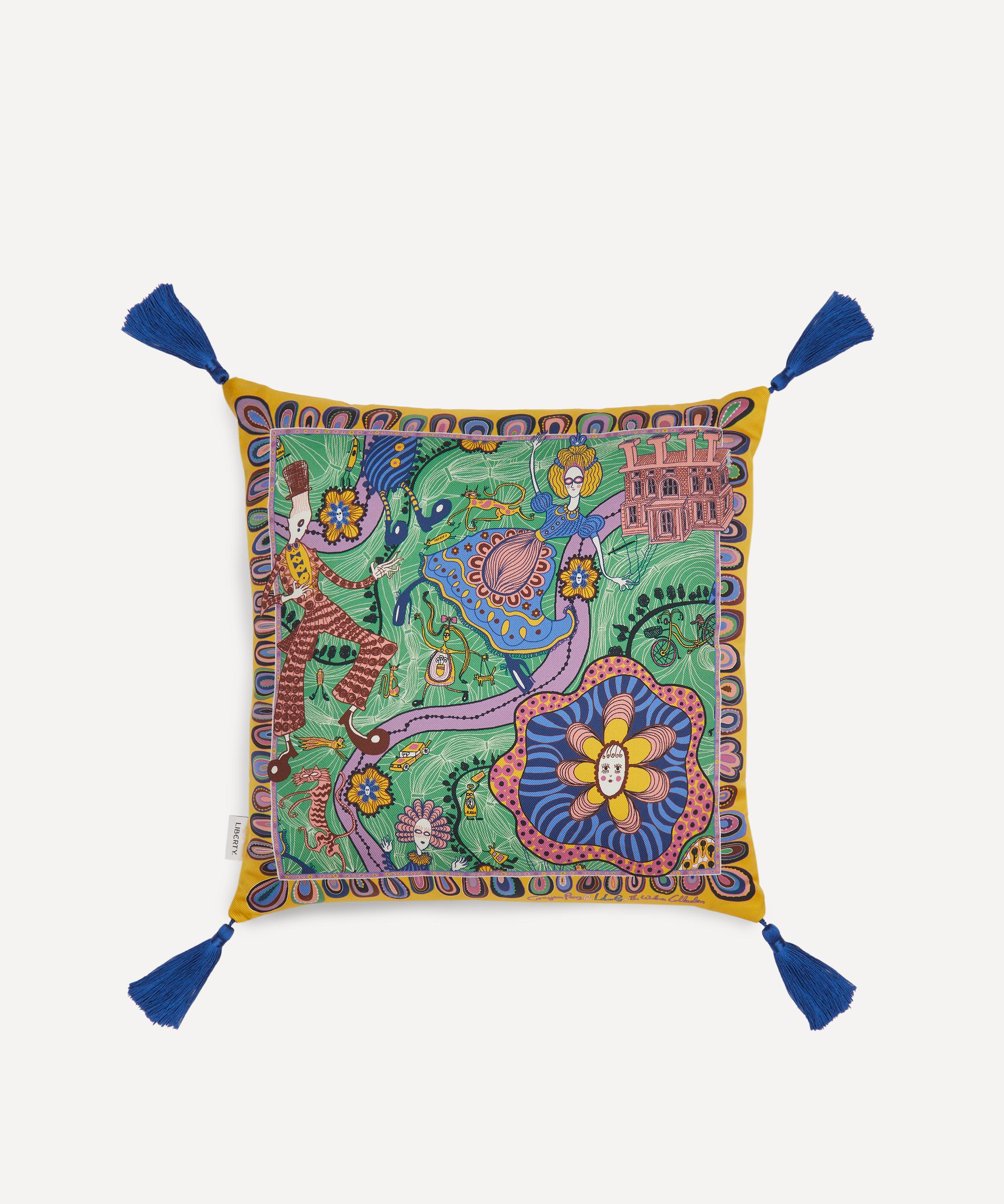 Shop Liberty Grayson Perry For  Shirley Smith Cushion