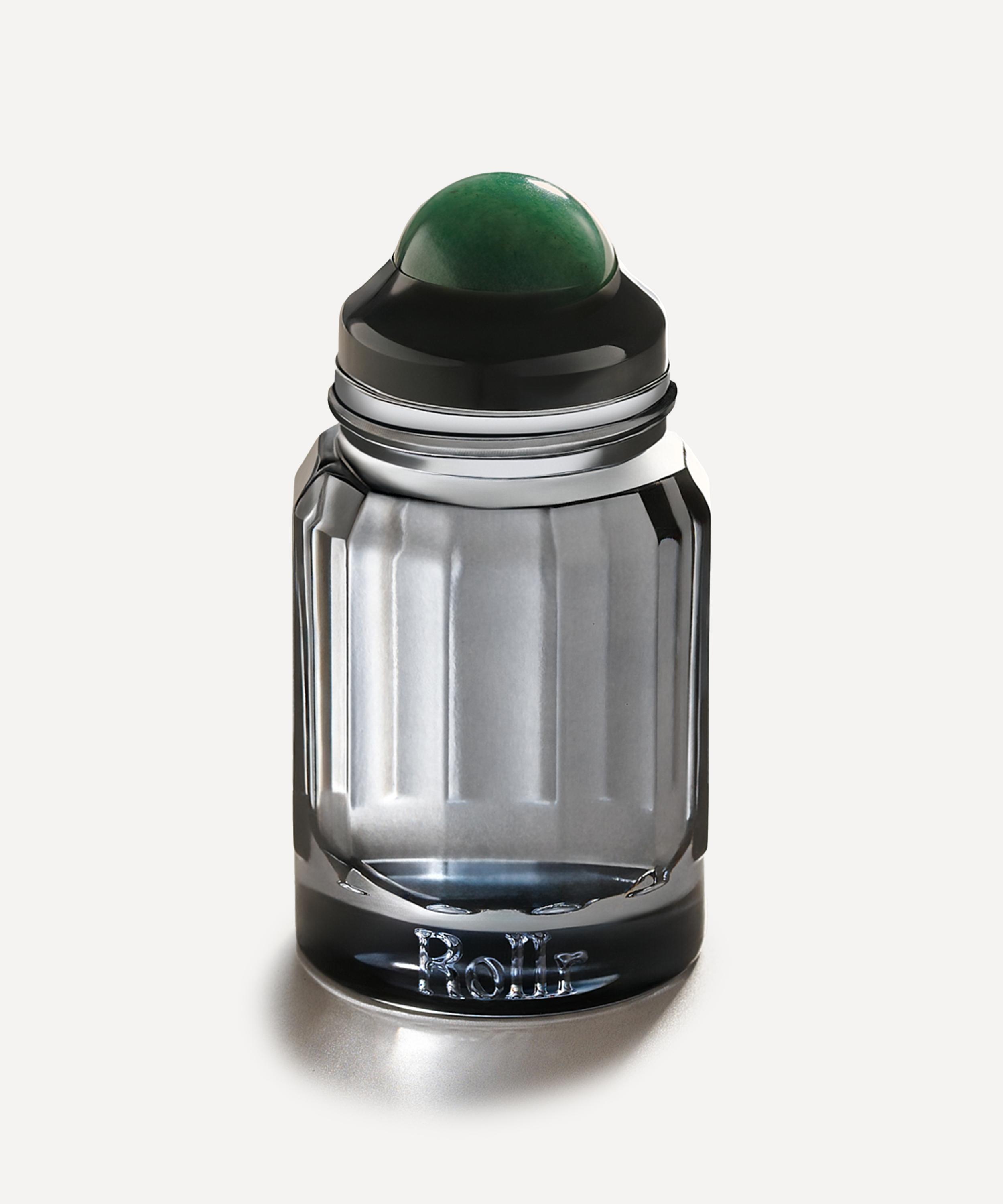 Rollr Vetiver On Green Aventurine Gemstone Deodorant 40ml