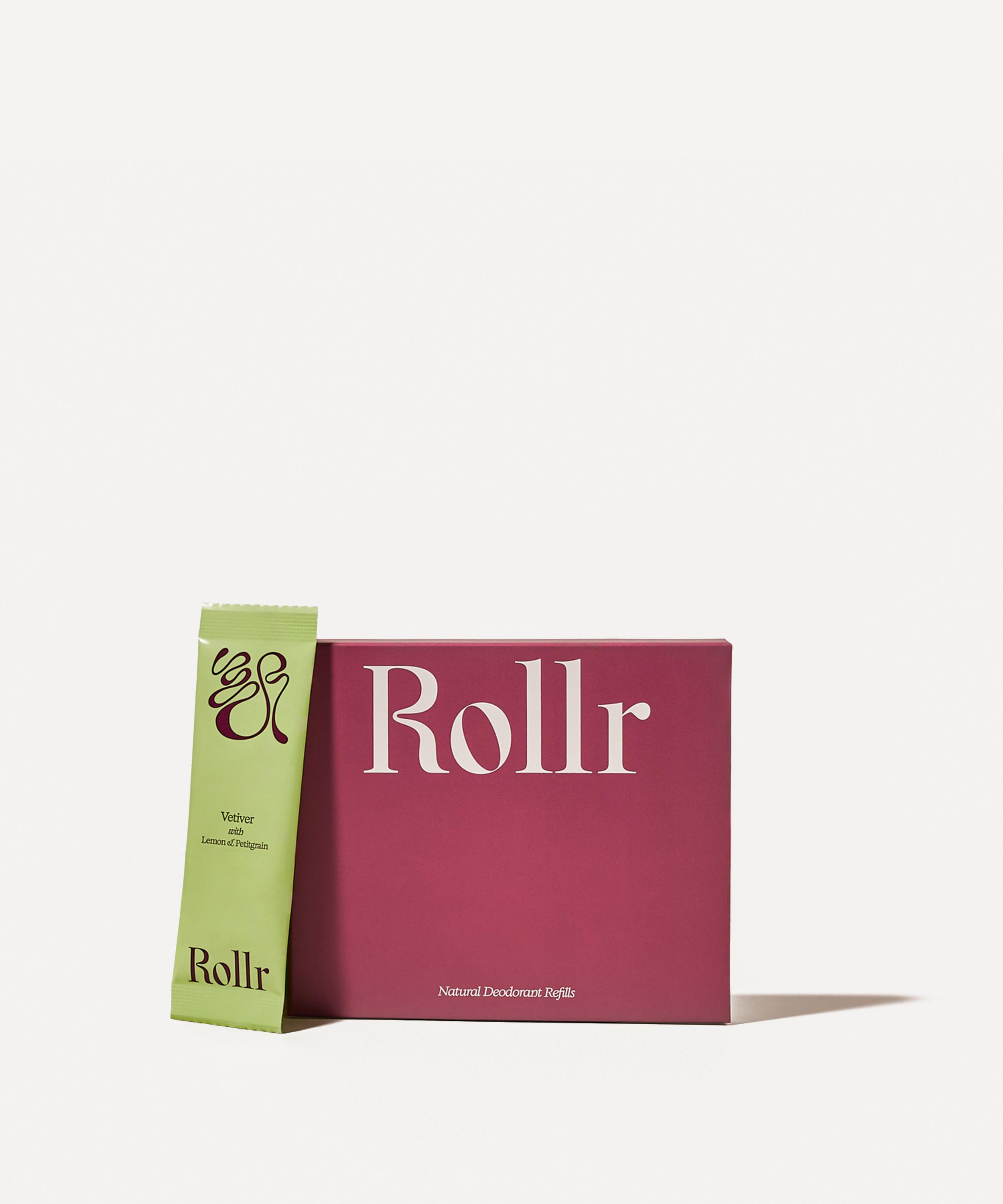 Rollr Vetiver  Refills 2 X 4g