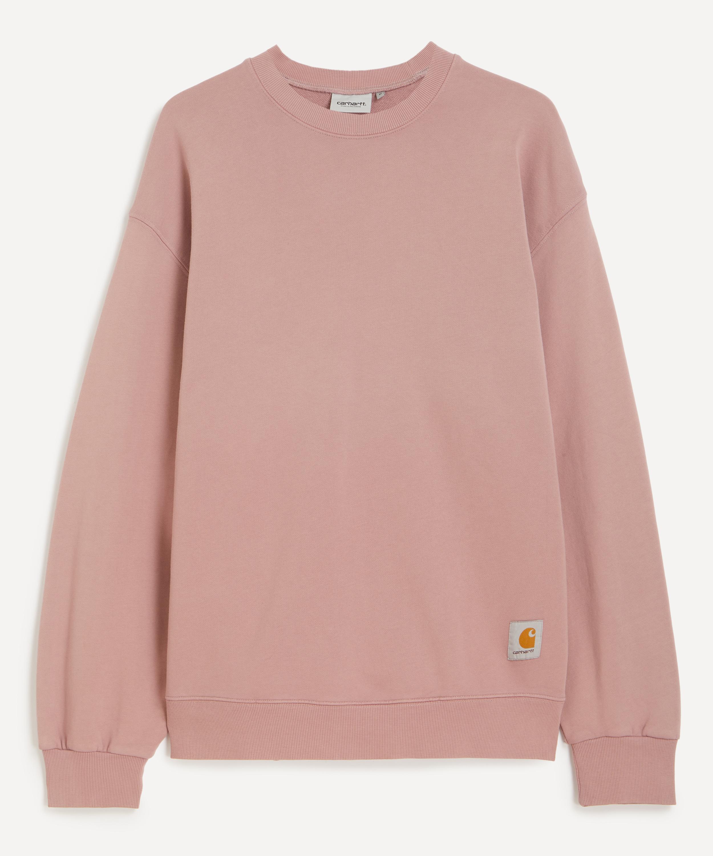 Carhartt Wip Mens Hudson Sweatshirt In Purple