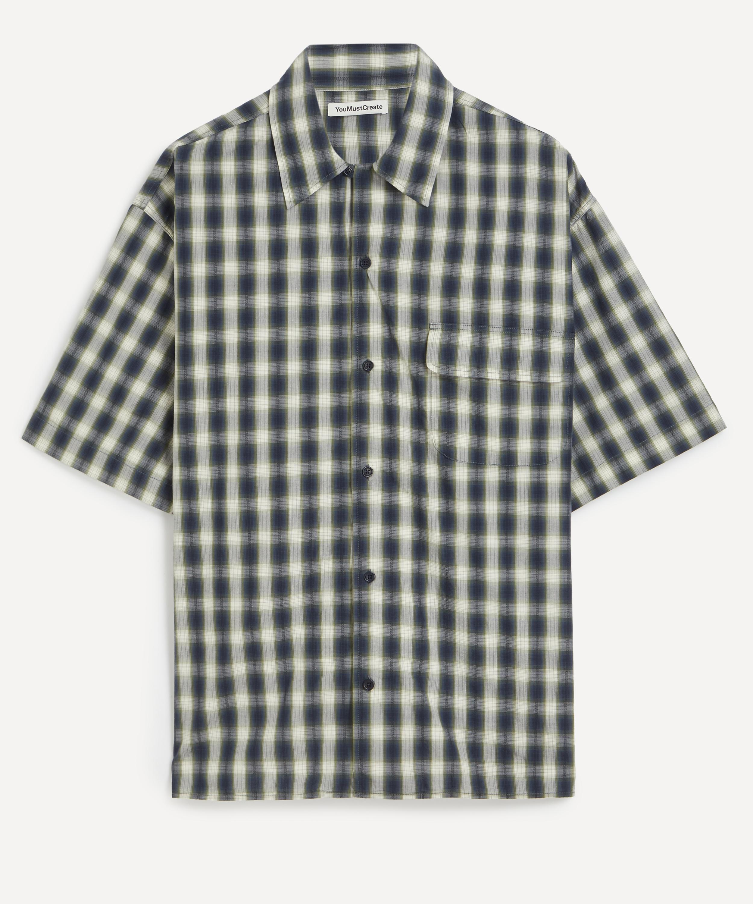 Ymc You Must Create Ymc Mens Wray Short-sleeve Shirt In Multi