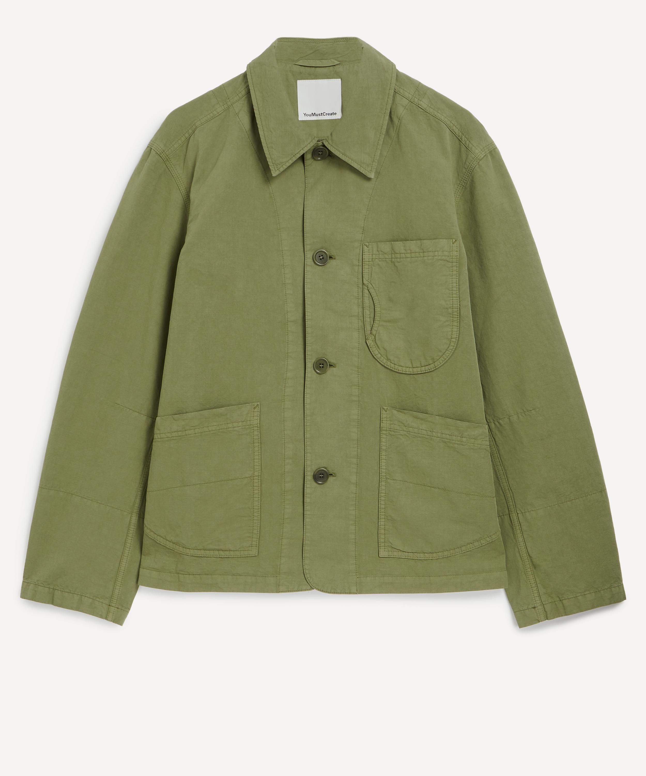 Green Construction Jacket